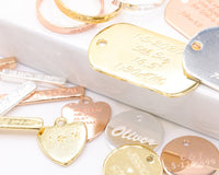 Jewelry Engraving Ideas - HarperCrown