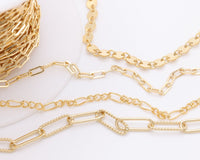 Guide to Jewelry Chain Types - HarperCrown