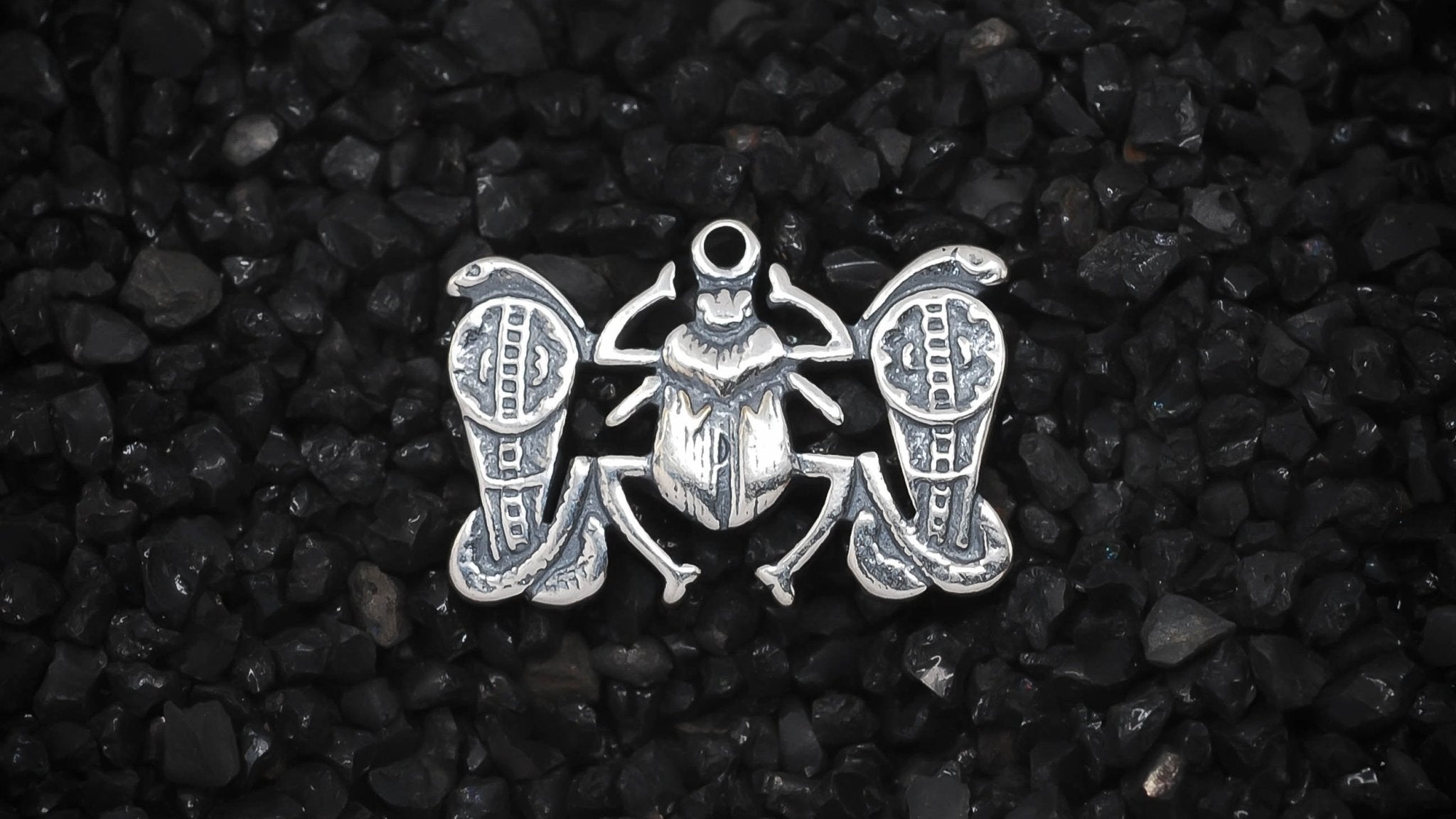 The Egyptian Scarab Beetle Charm: Symbolism and Significance - HarperCrown