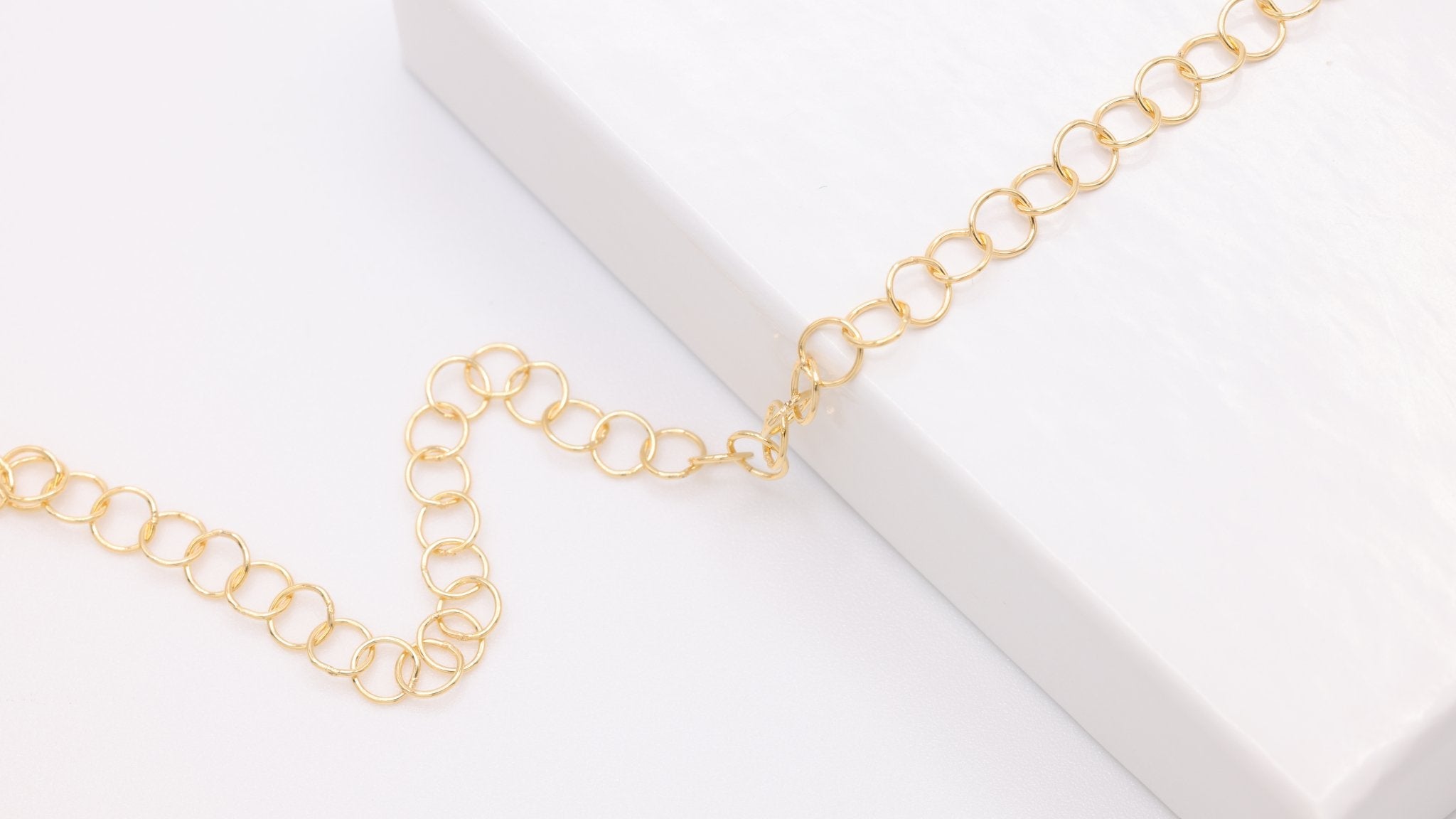 Wholesale Cable Jewelry Chain - HarperCrown