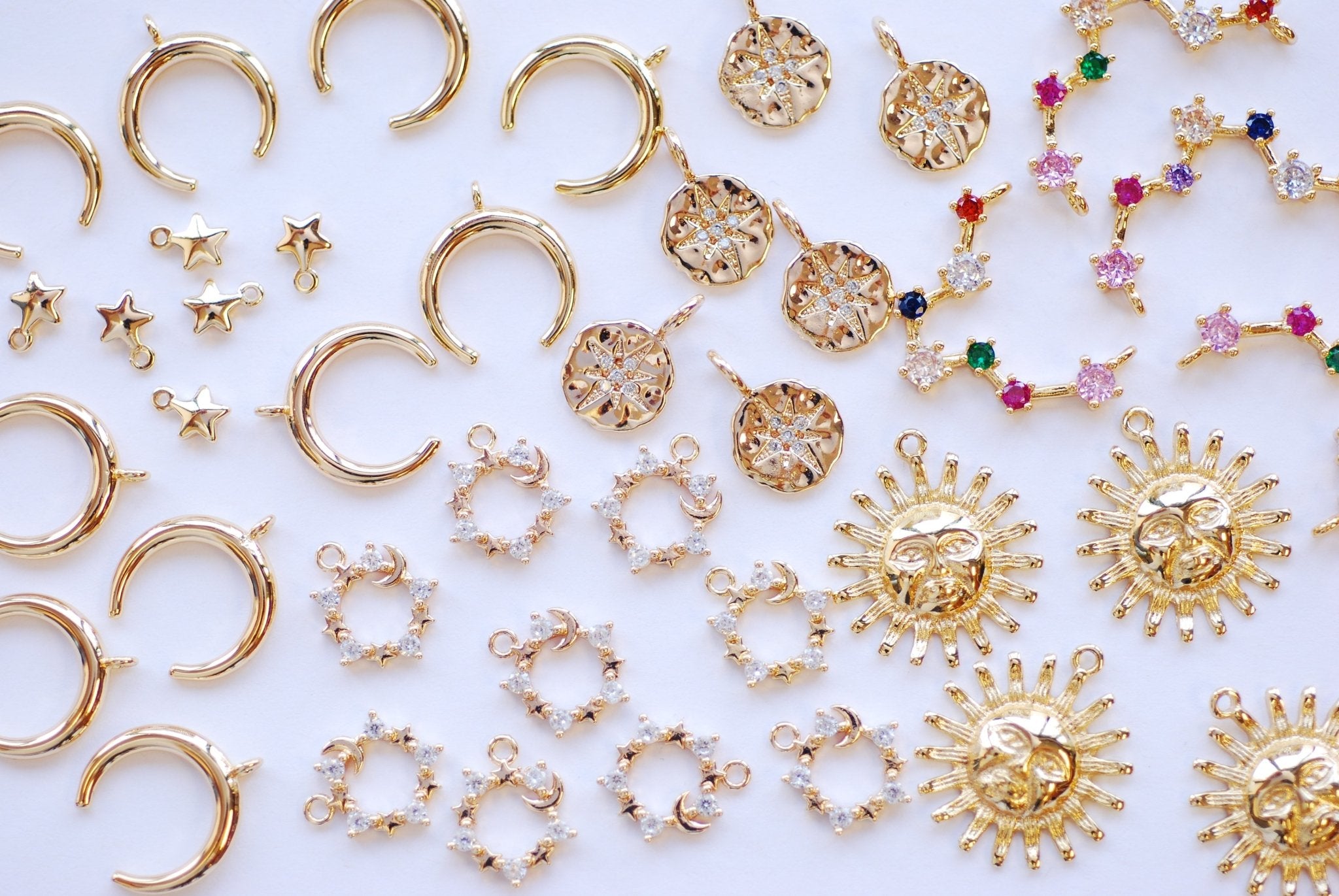 Wholesale Celestial, Moon, Star, Night Sky Charms | HarperCrown