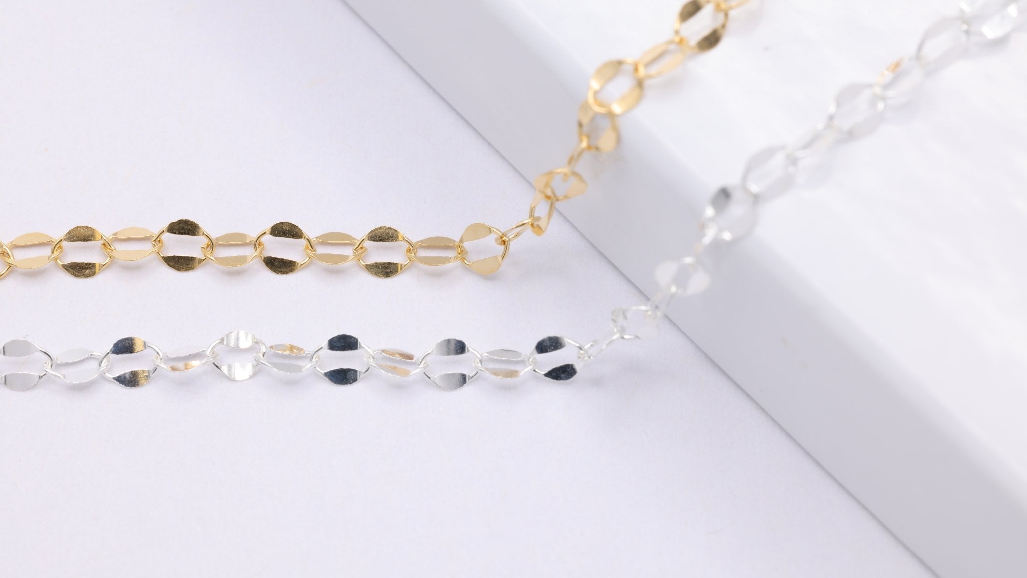 Wholesale Dapped Jewelry Chain - HarperCrown