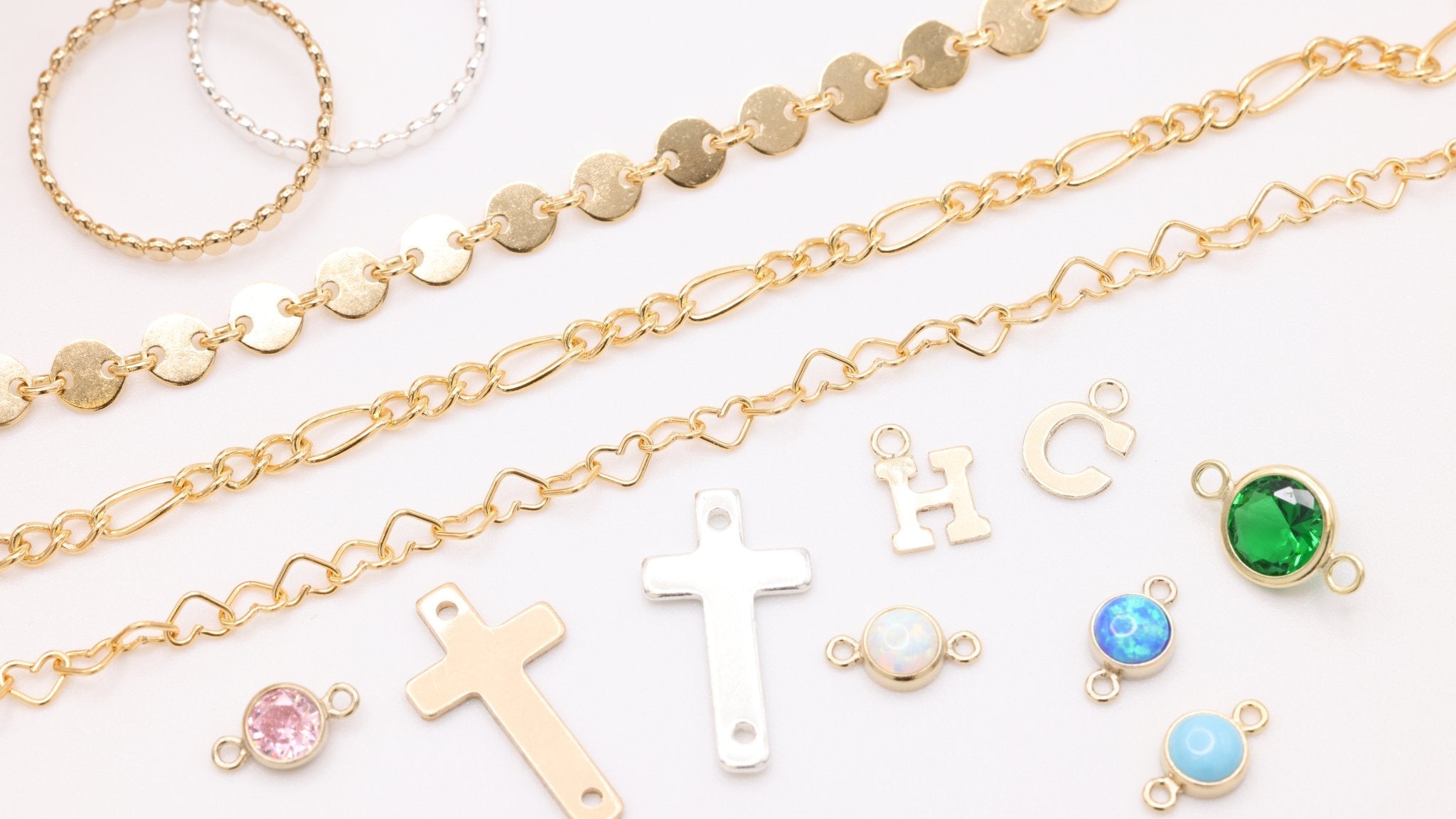 Wholesale Jewelry Making Supplies | Charms, Chain, Findings, & Jewelry - HarperCrown
