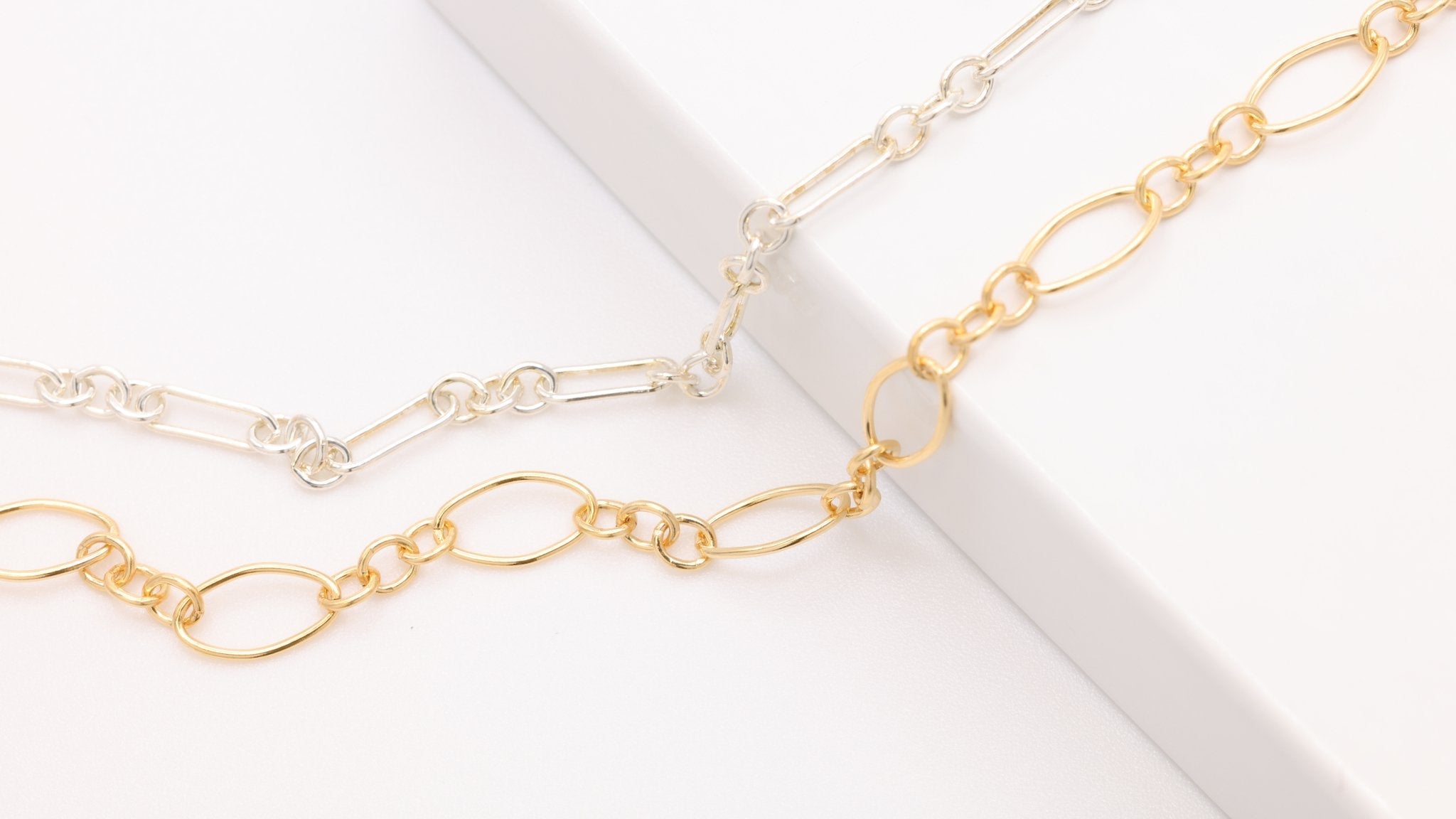 Wholesale Long and Short Jewelry Chain - HarperCrown