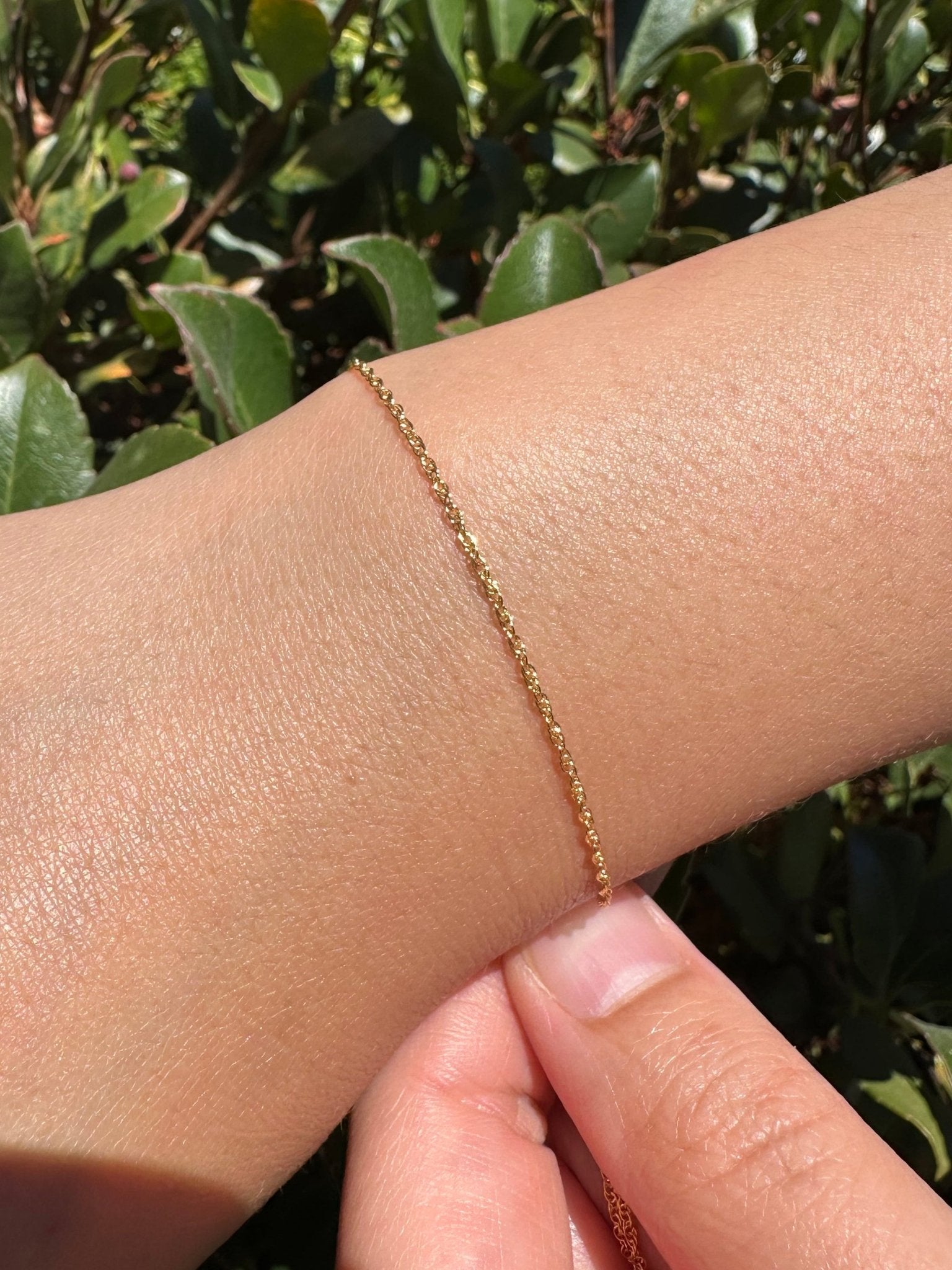 1.2mm Rope Chain, 14/20 Gold-Filled, Wholesale, Pay Per Foot, Bulk Uncut Spools For Jewelers - HarperCrown