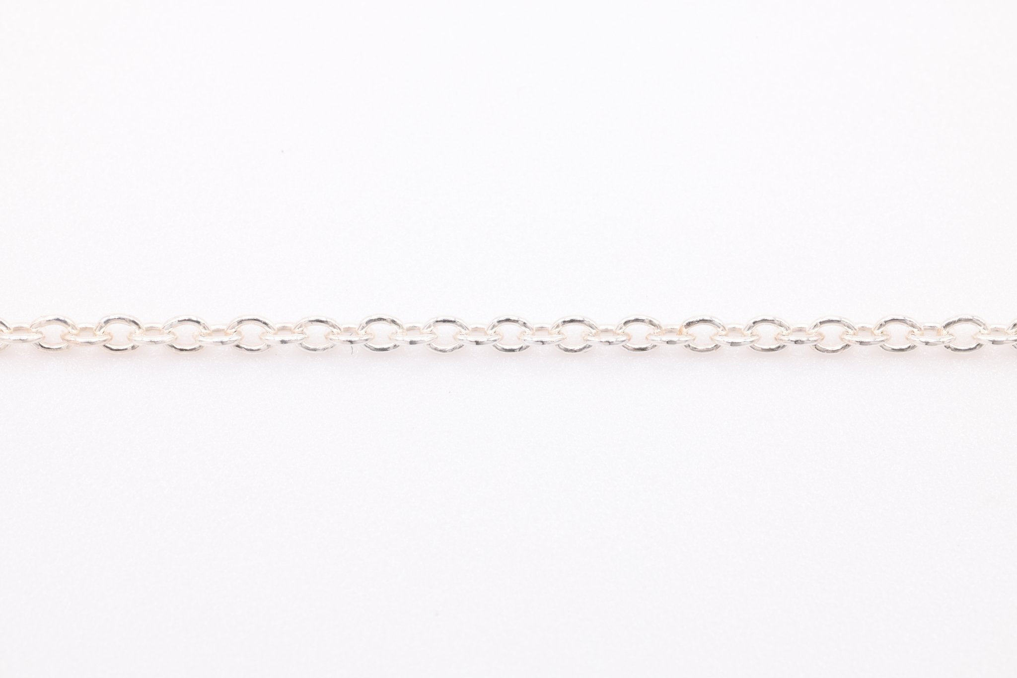 1.2mm Round Cable Chain, Gold - Filled or Sterling Silver, Bulk Pay Per Foot Uncut Spools For Jewelers - HarperCrown