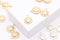 14K Gold Wholesale Filled Sun Face Charm, 14K Gold Filled, Sterling Silver, 14K Solid Gold, Celestial Charm - HarperCrown