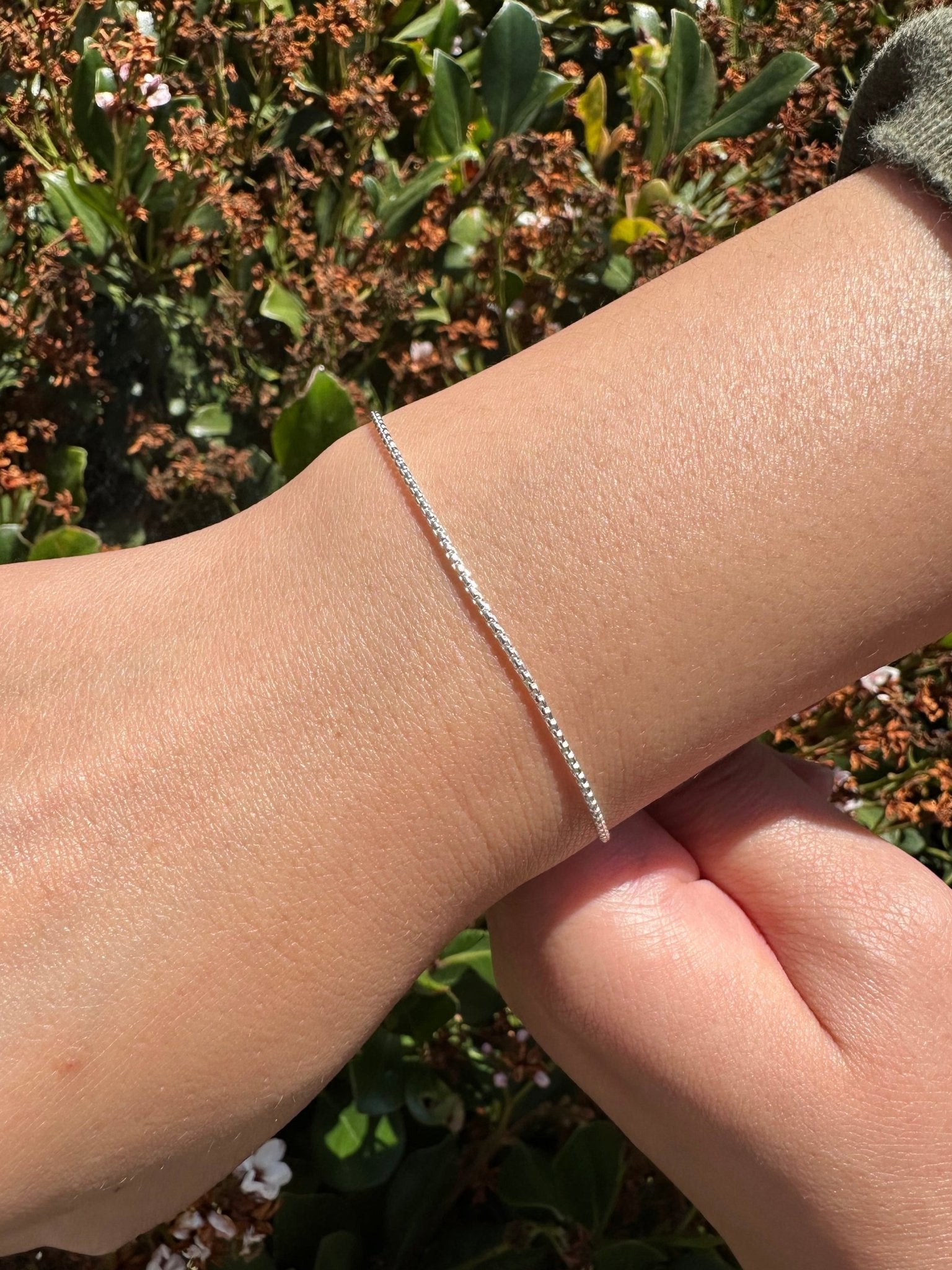 1.5mm Round Venetian Box Chain, 925 Sterling Silver, Wholesale, Pay Per Foot, Jewelry Making Chain - HarperCrown