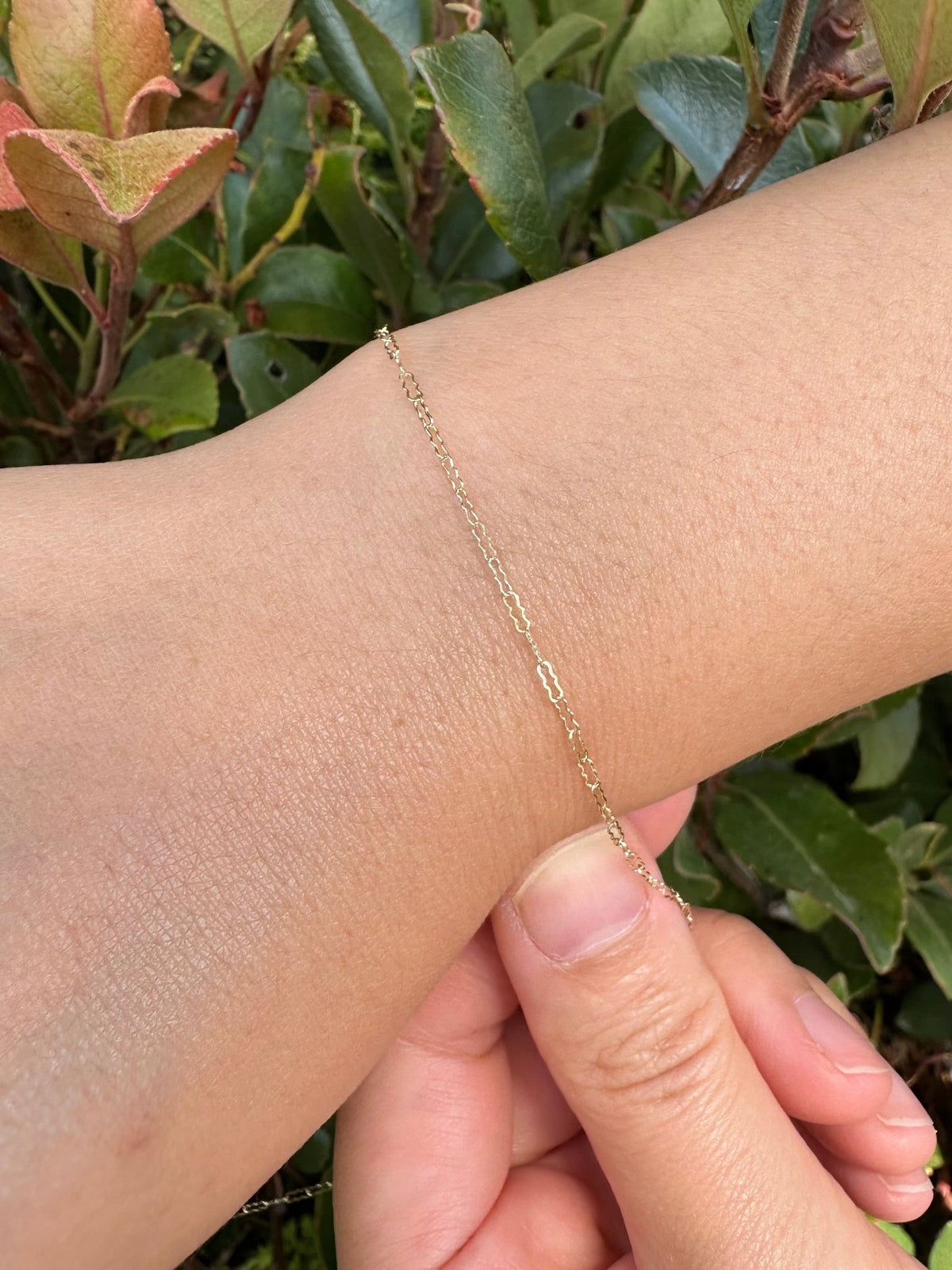 1.5mm x 4mm Flat Krinkle Chain, 14/20 Gold-Filled, Wholesale, Pay Per Foot, Jewelry Making Chain - HarperCrown