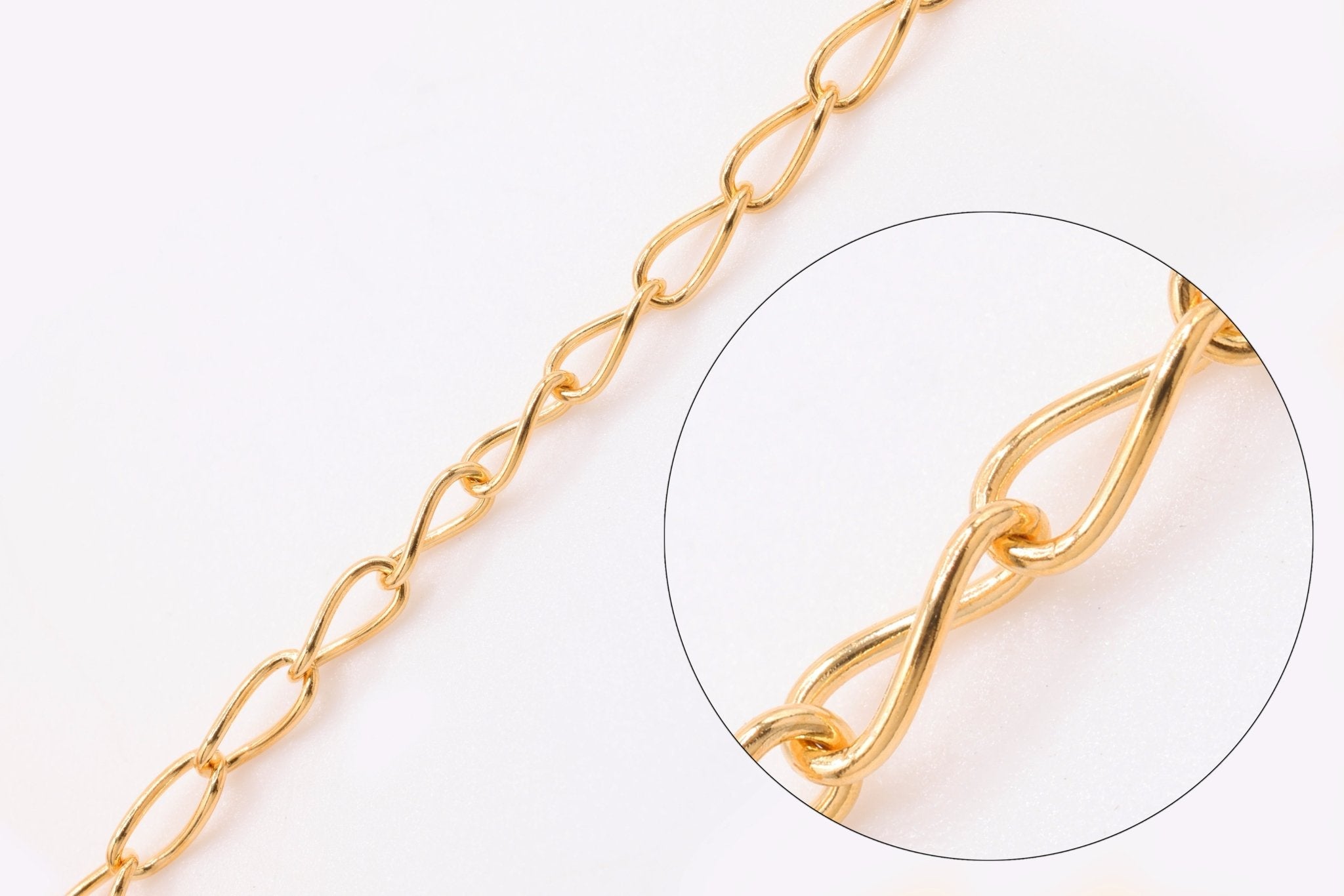 1.6mm Curb Necklace, 14/20 Gold - Filled, Wholesale, Finished and Ready to Wear - HarperCrown