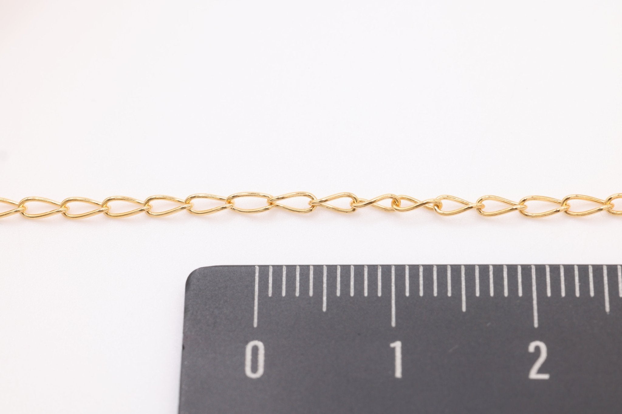 1.6mm Curb Necklace, 14/20 Gold - Filled, Wholesale, Finished and Ready to Wear - HarperCrown