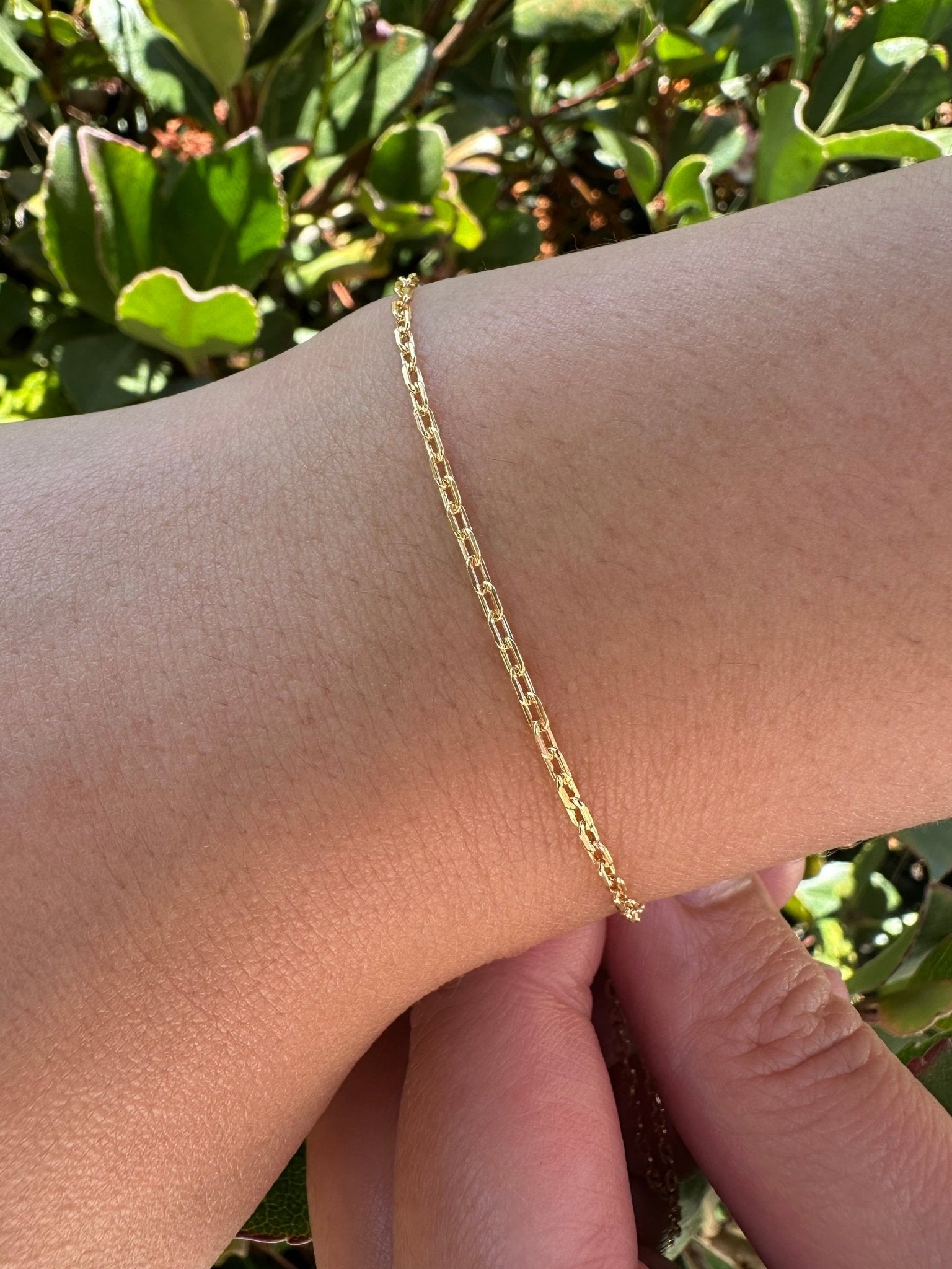 1.8mm Flat Oval Textured Cable Chain, 14/20 Gold-Filled, Wholesale, Pay Per Foot, Jewelry Making Chain - HarperCrown