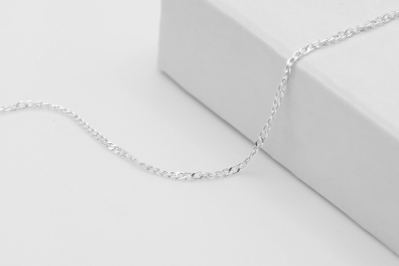 1mm Singapore Chain, 925 Sterling Silver, Wholesale, Pay Per Foot, Jewelry Making Chain - HarperCrown