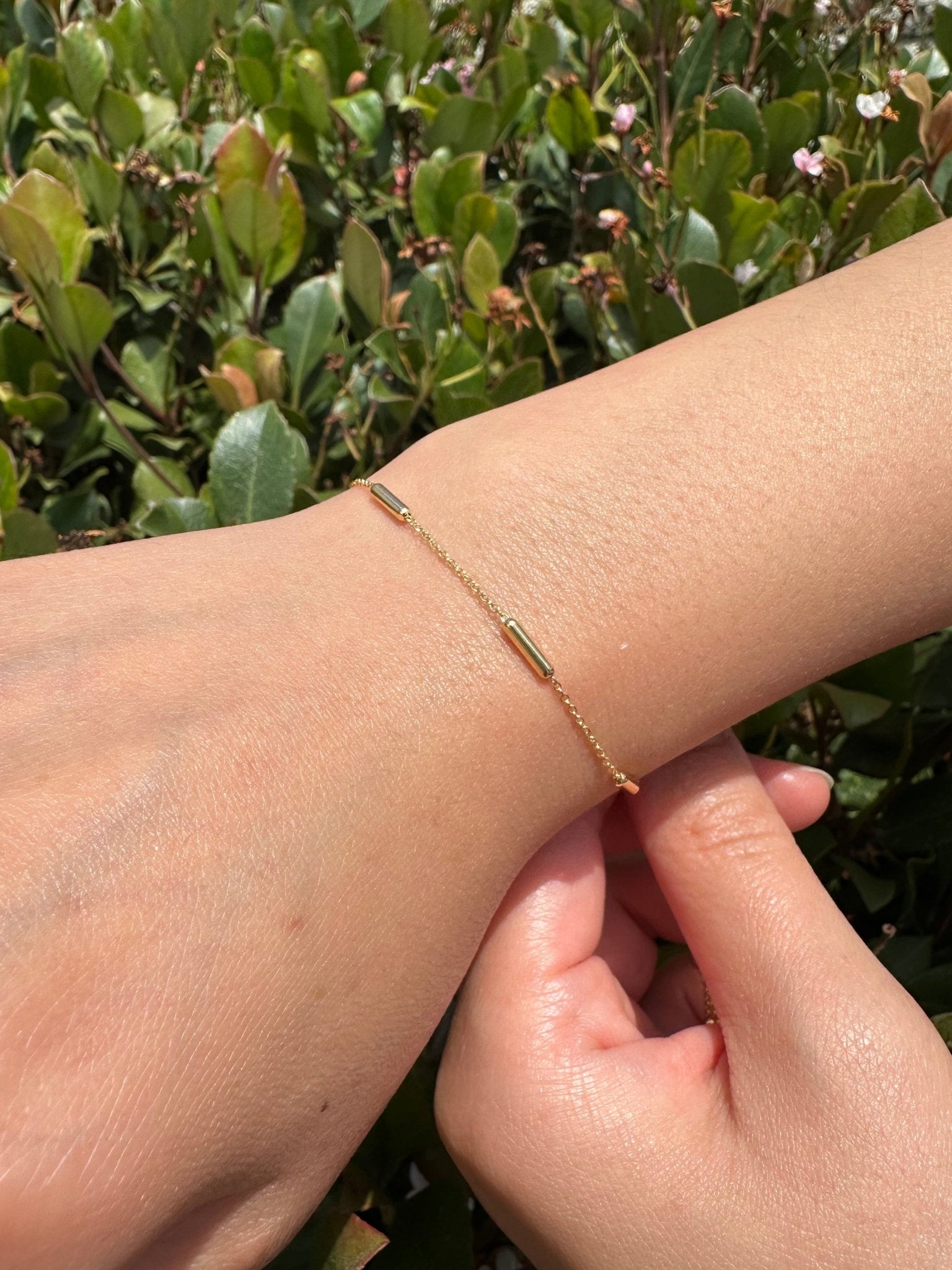 2mm x 8mm Satellite Tube Chain, 14/20 Gold - Filled, Wholesale, Pay Per Foot, Jewelry Making Chain - HarperCrown