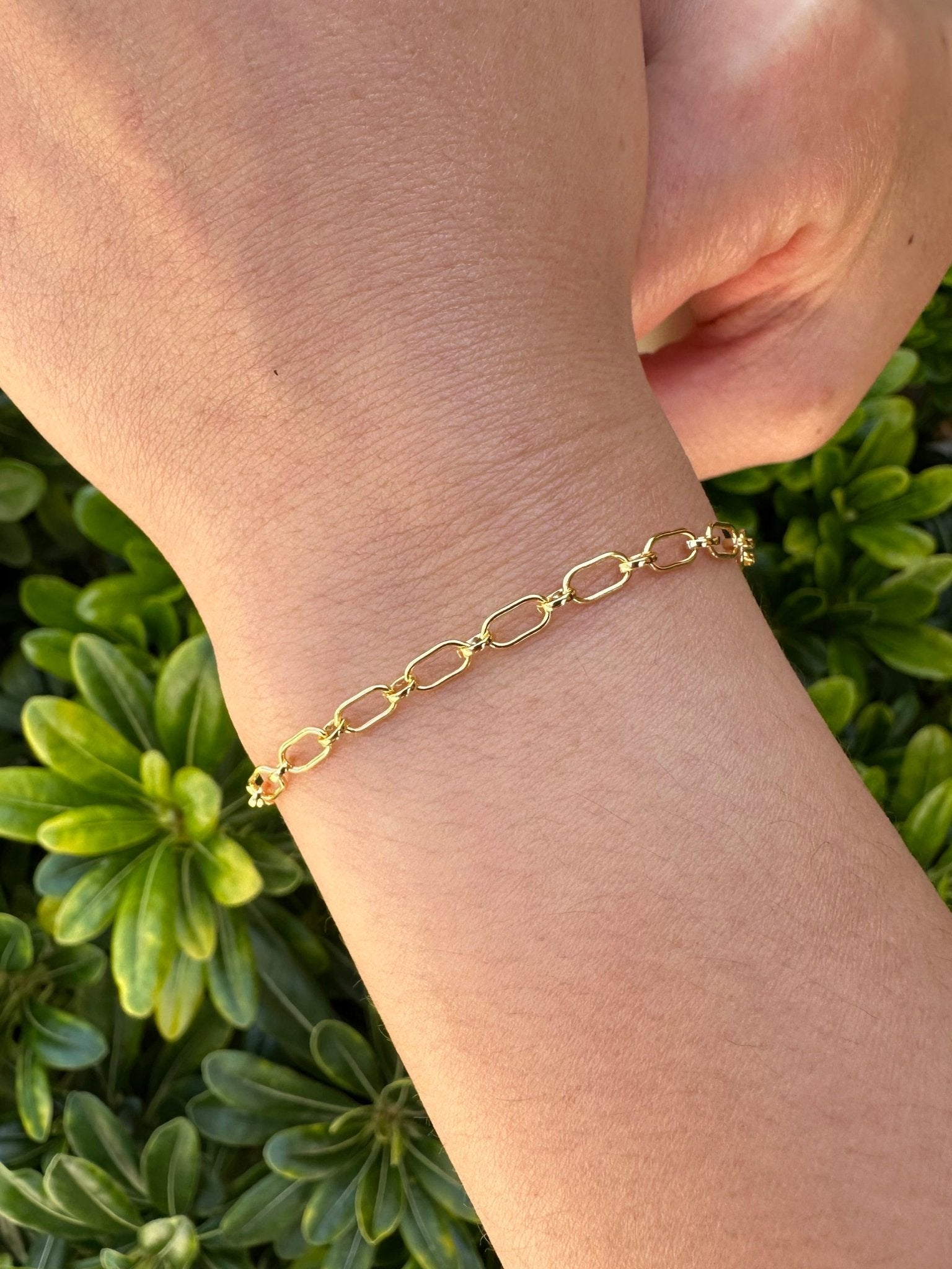 3.3mm x 6mm Long & Short Chain, 14/20 Gold - Filled, Wholesale, Pay Per Foot, Jewelry Making Chain - HarperCrown