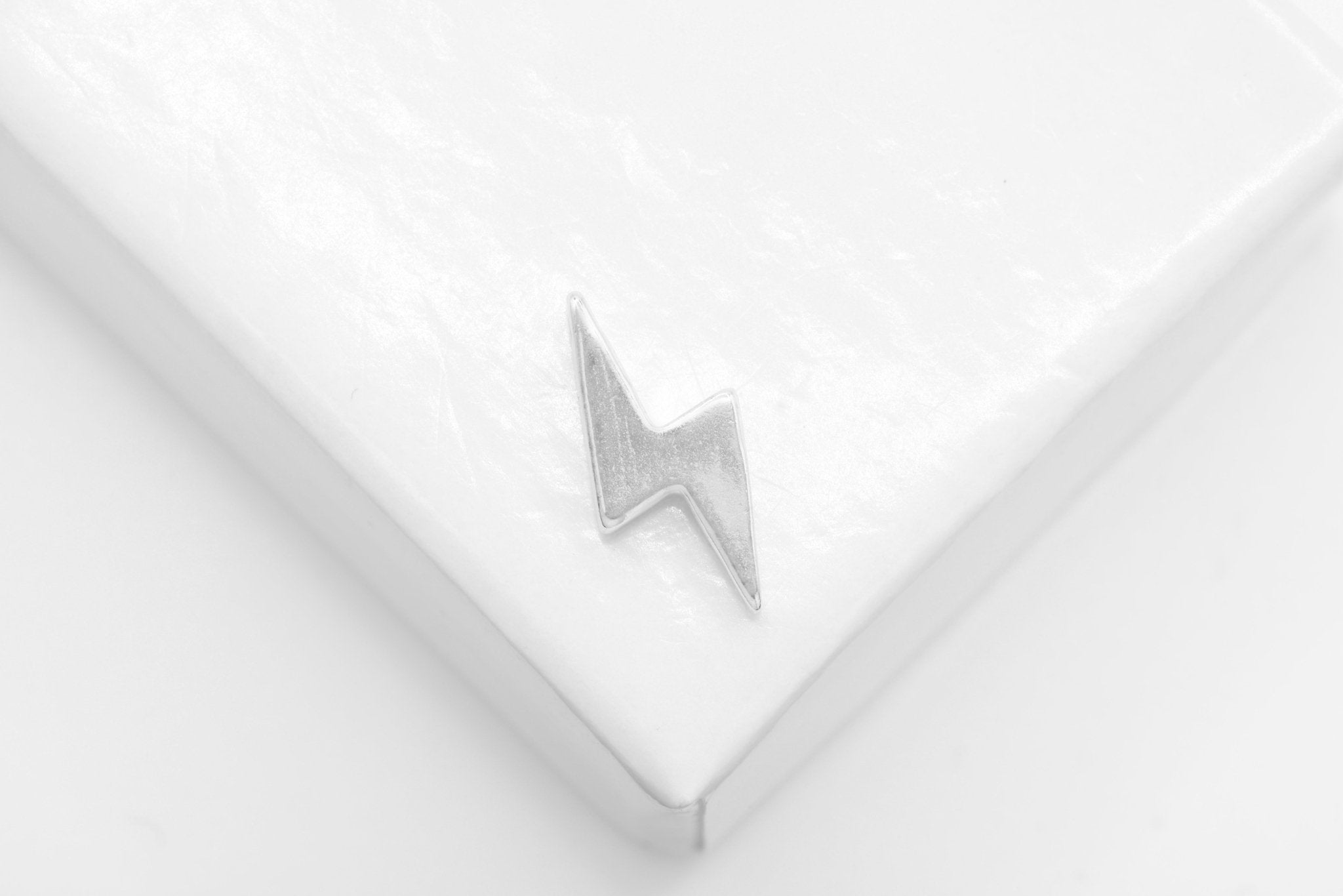 925 Sterling Silver Lightning Bolt Charm - 2pcs Sterling Silver Lightning Thunder Bolt Beads, Tiny Small Thunder Bolt, Silver Bolt Beads,311 - HarperCrown