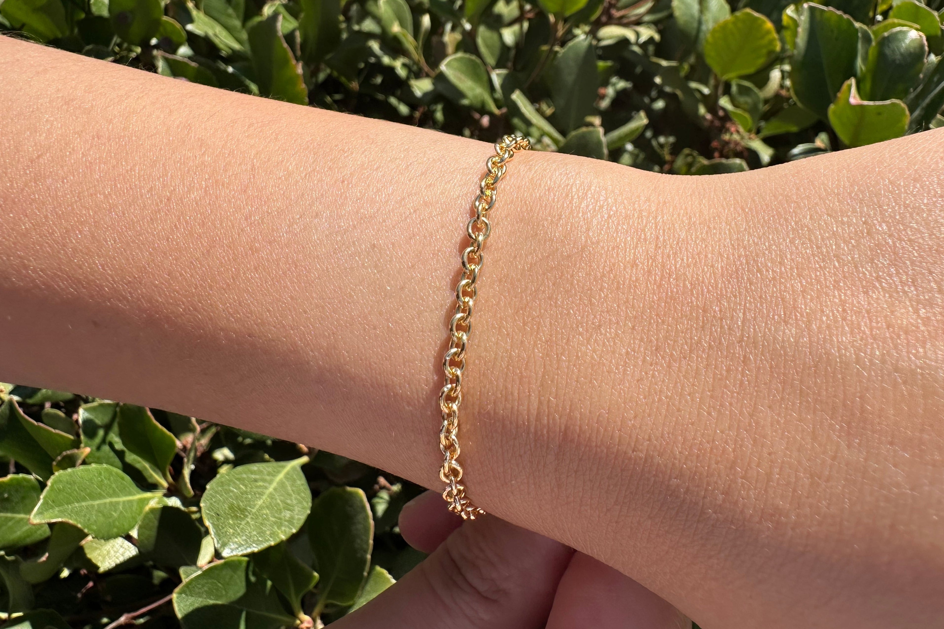 3.5mm Cable Chain, 14/20 Gold-Filled, Wholesale, Pay Per Foot, Jewelry Making Chain