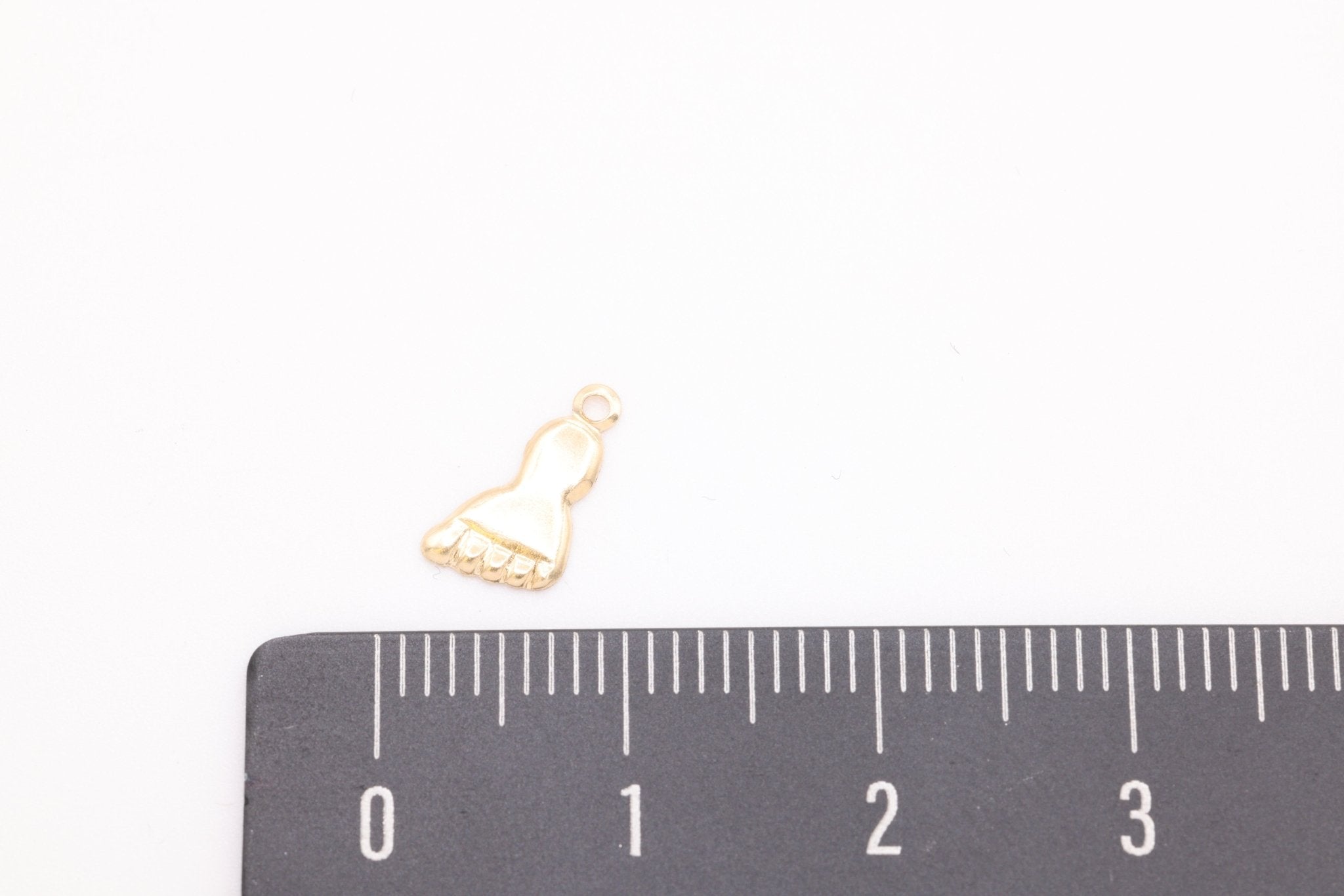 Baby Feet Charm, 14/20 Gold Filled, Wholesale - HarperCrown