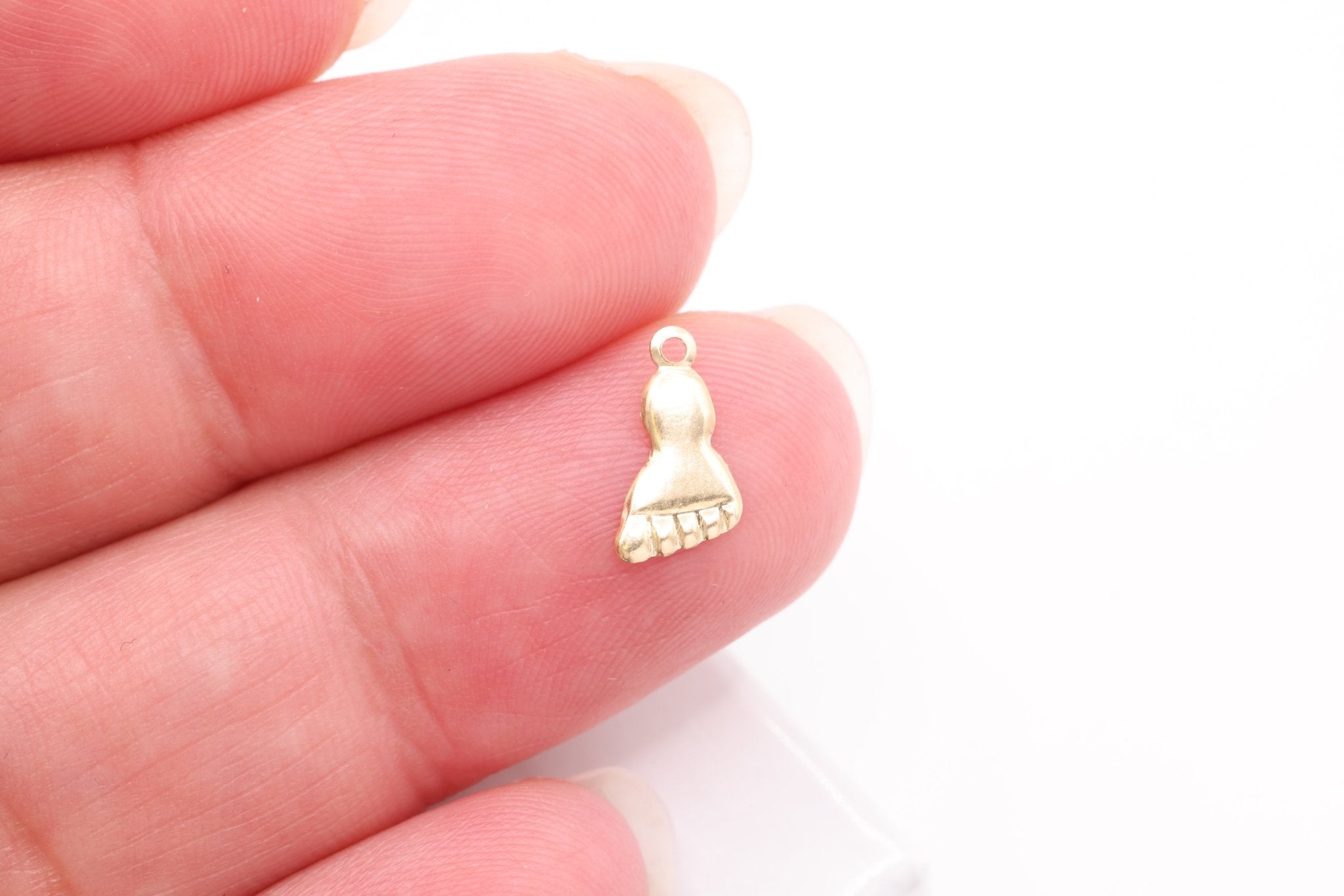 Baby Feet Charm, 14/20 Gold Filled, Wholesale - HarperCrown