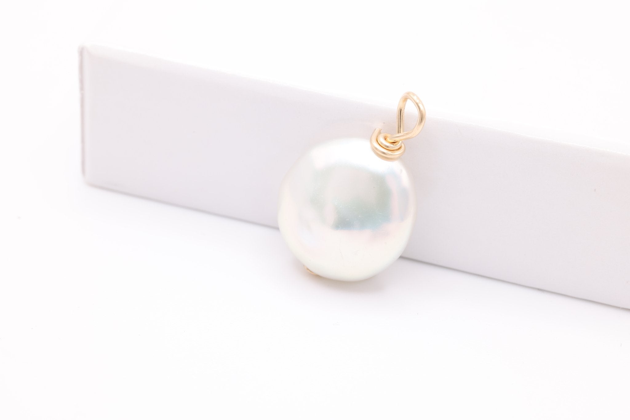 Pearl Wire Wrapped Drops Pearl Wire Wrapped Drops