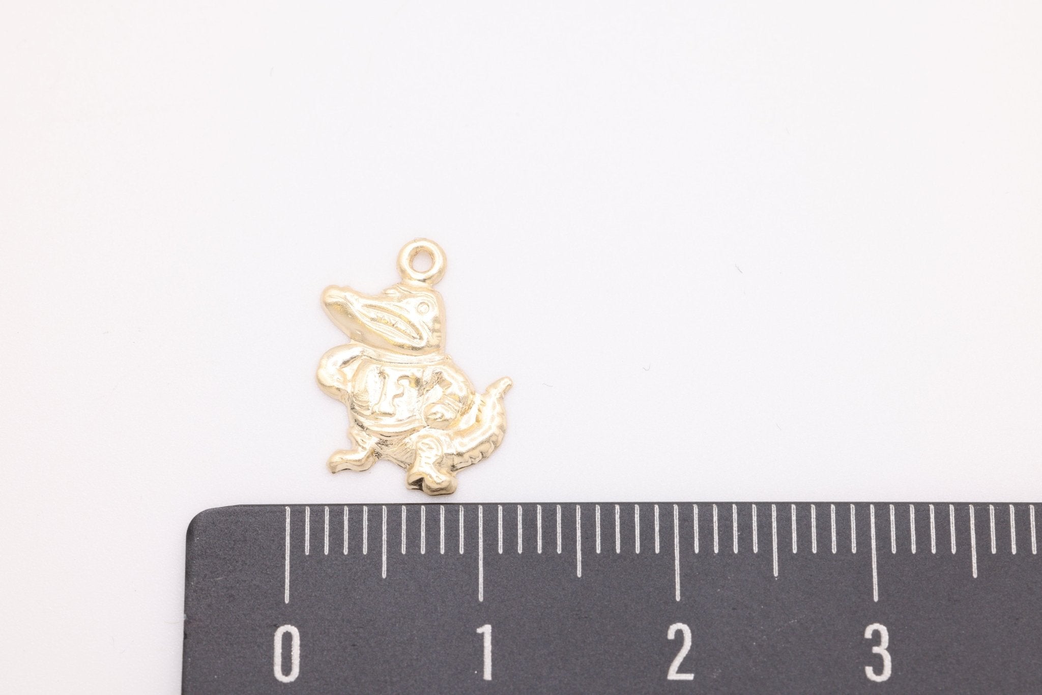 Gator University of Florida Charm, 14/20 Gold - Filled, Wholesale - HarperCrown