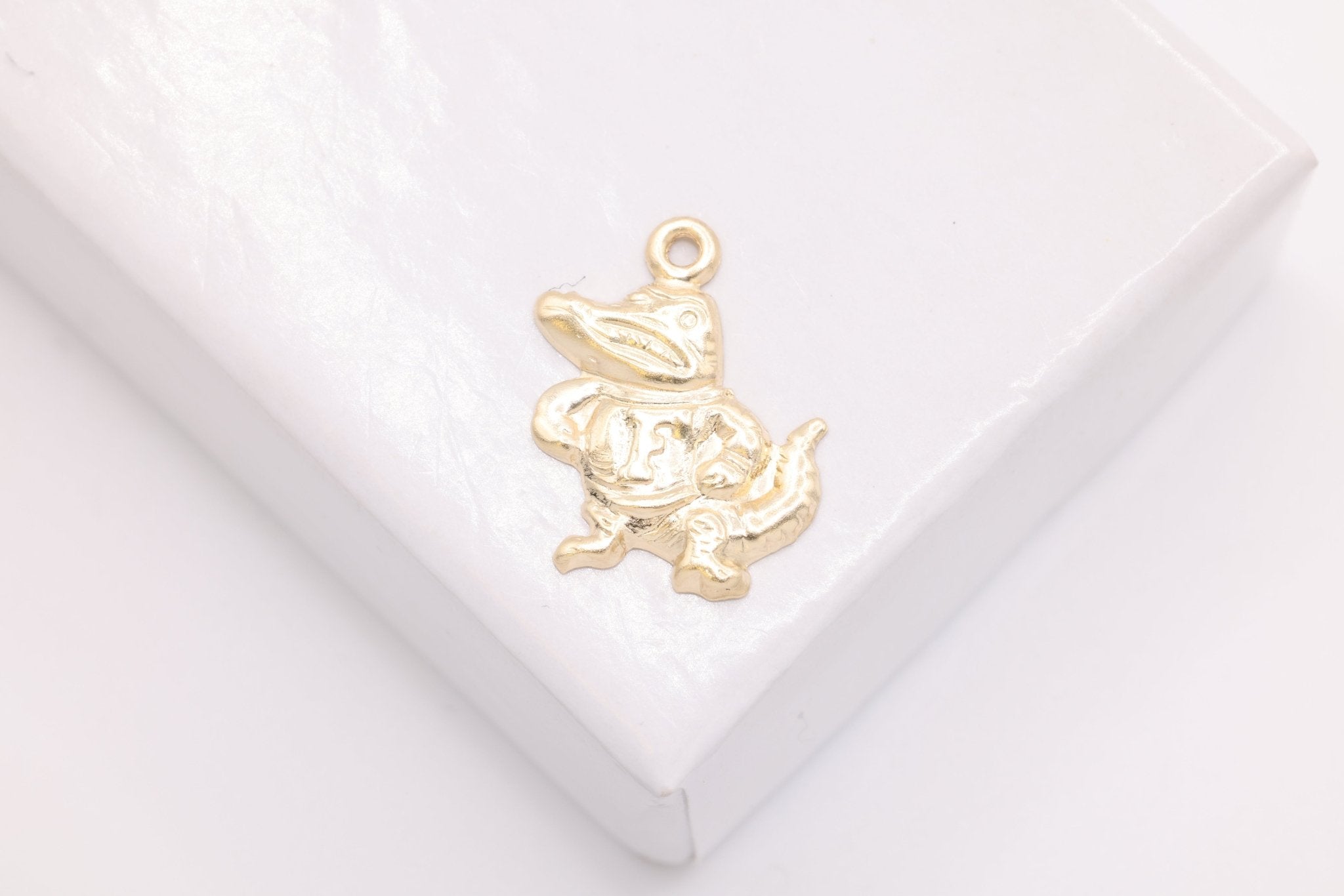 Gator University of Florida Charm, 14/20 Gold - Filled, Wholesale - HarperCrown
