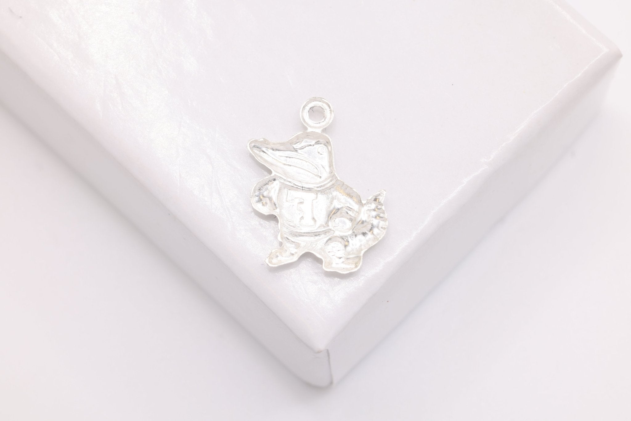 Gator University of Florida Charm, 925 Sterling Silver, Wholesale - HarperCrown