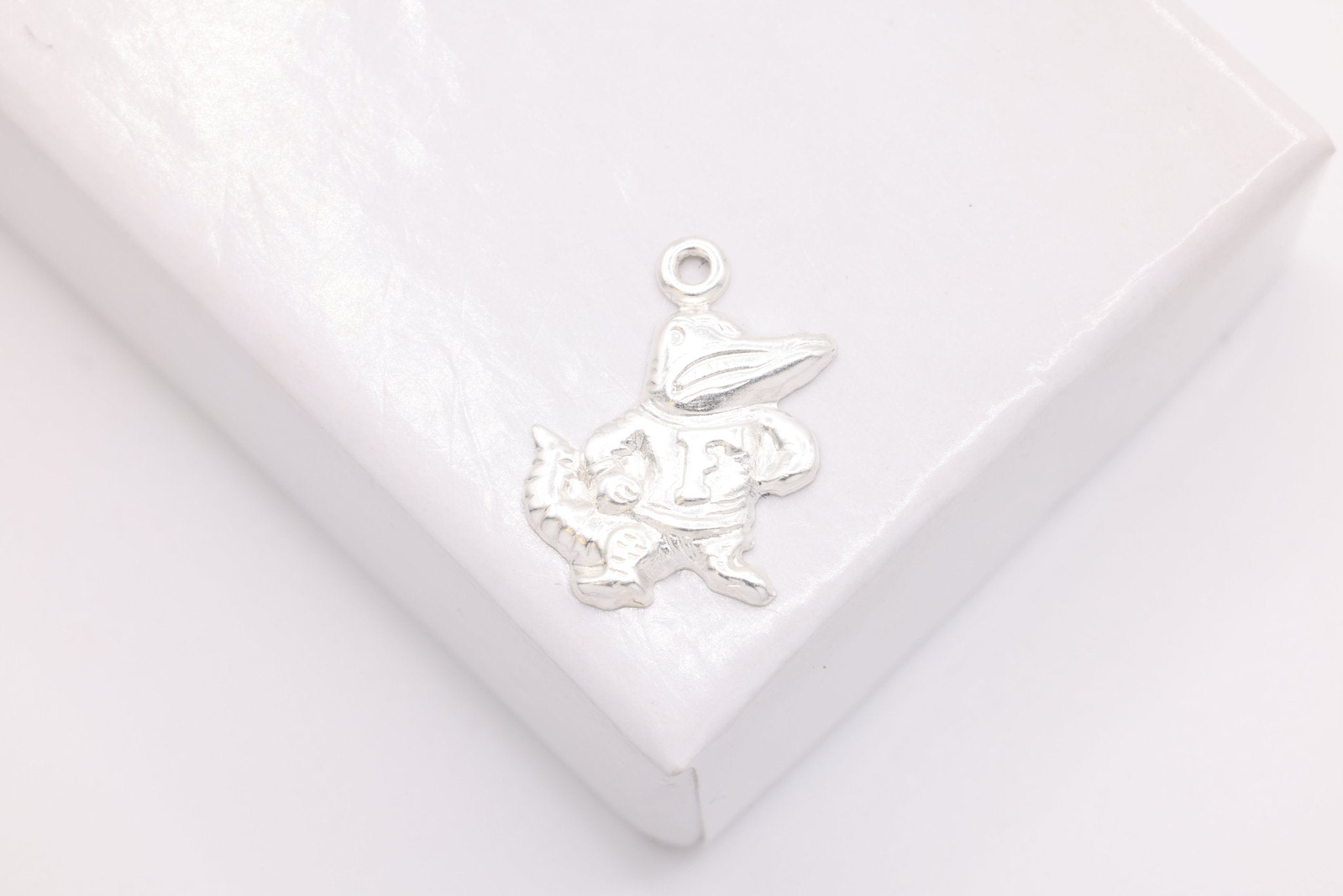 Gator University of Florida Charm, 925 Sterling Silver, Wholesale - HarperCrown