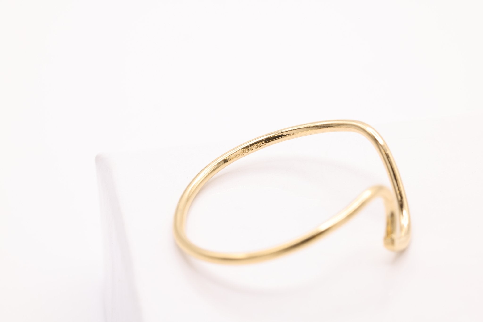 Ocean Ring, Gold - Filled, Dainty Stacking Ocean Ring, Wholesale Bulk DIY Jewelry Making Charms - HarperCrown
