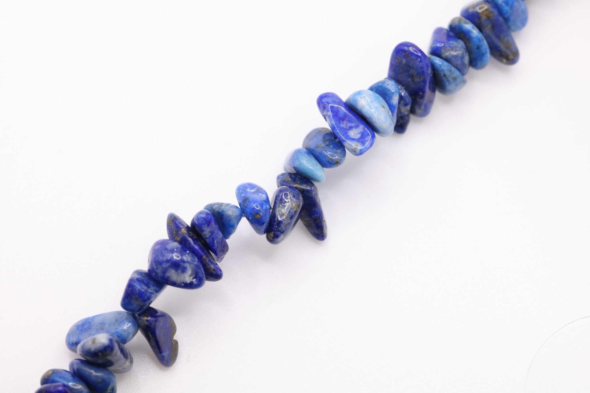 September Stone Connector Charm, Wholesale, 14/20 Gold - Filled, Blue Birthstone Gemstone Beads, Permanent Jewelry - HarperCrown