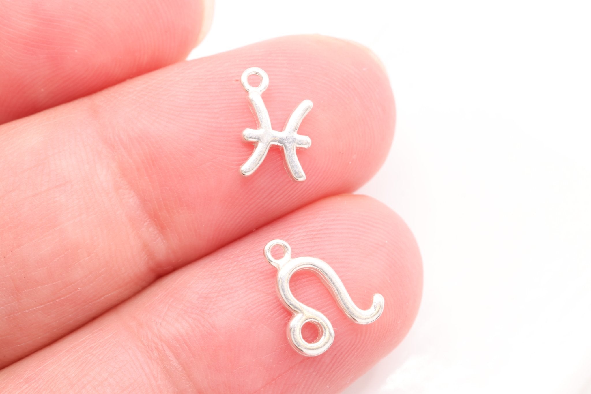 Vermeil Zodiac Charms Wholesale, Vermeil 925 Sterling Silver, Astrological Zodiac Signs, Zodiac Symbols, Birthday, Horoscope Bulk Charms - HarperCrown
