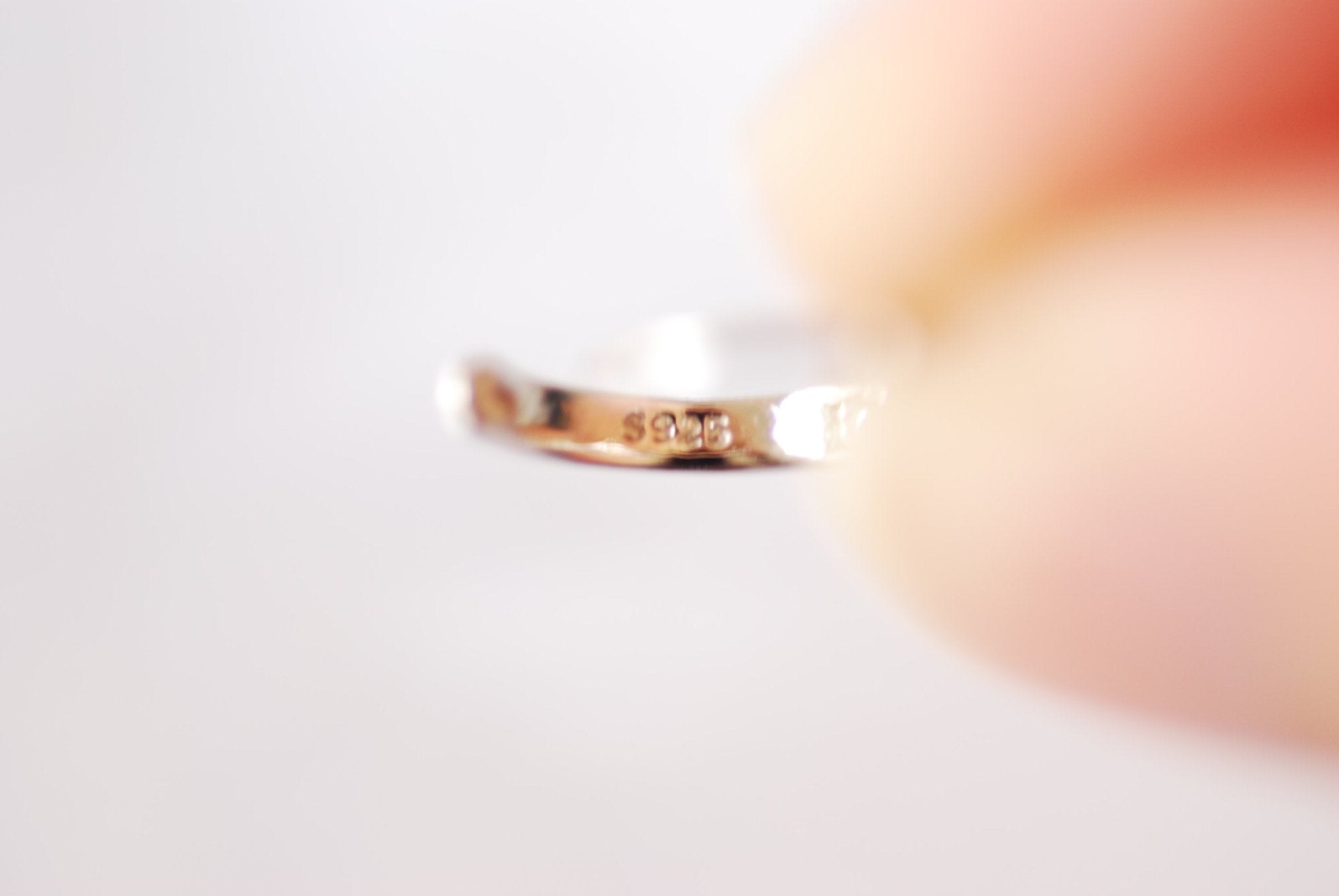 1 PAIR Gold Huggie Hoop Earrings Gold Sterling Silver Conch Hoop Cartilage Hoop Helix Hoop Tragus Hoop Dainty Hoop Earrings Thin Huggie Hoop - HarperCrown