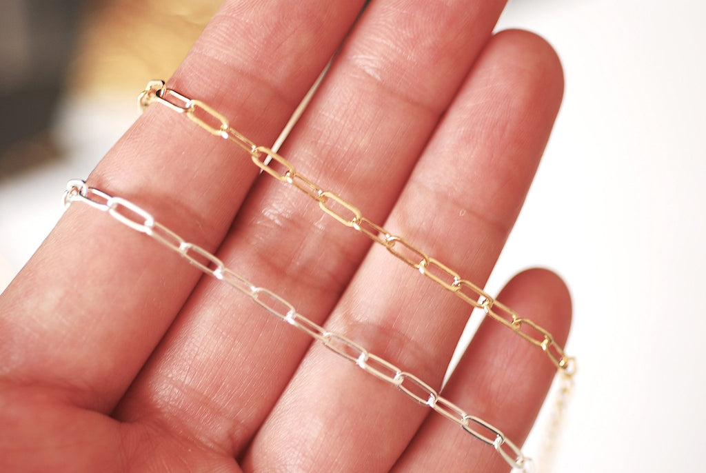 14k Gold Filled Chain Foot  14k Gold Filled Chain Wholesale - 100