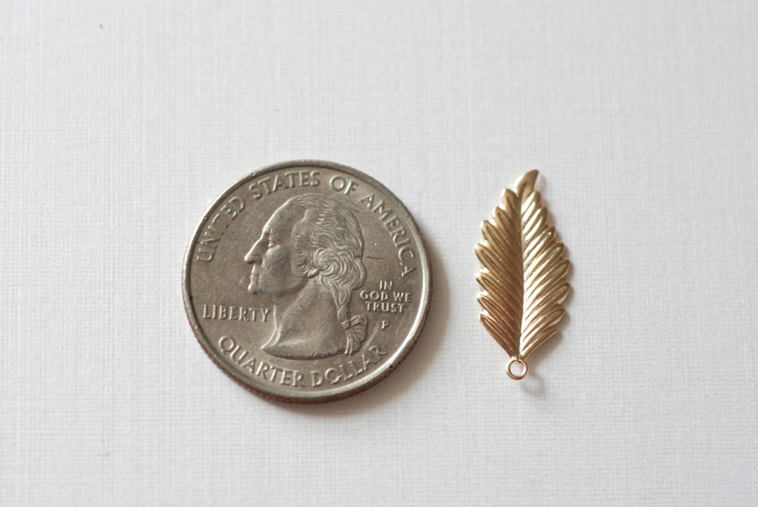Leaf Charms, Wholesale, 14/20 Gold-Filled, 21mm x 9mm, Drops Dangles Leaves Nature Leaves Petal