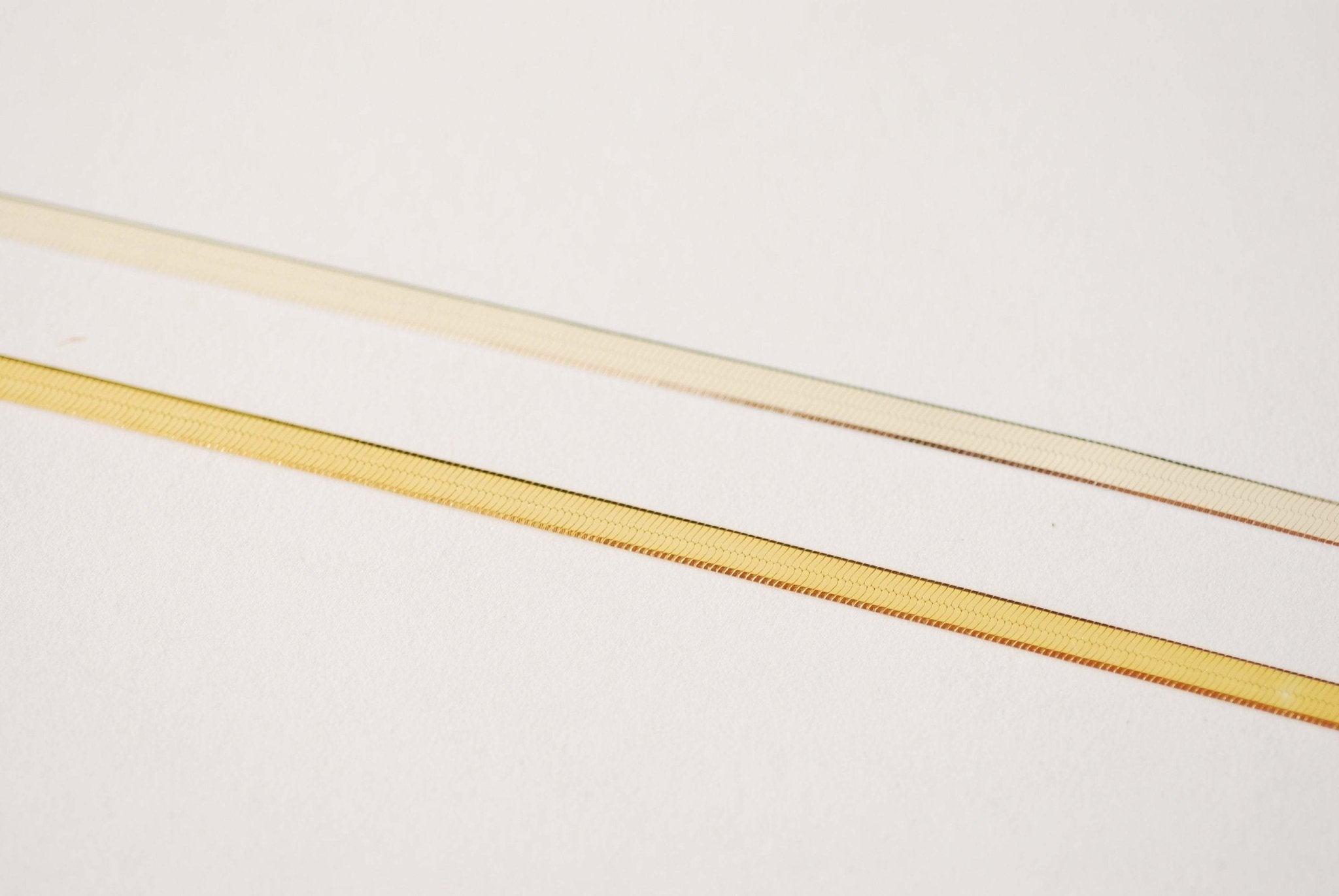 Wholesale 18k Gold Herringbone Bracelet Snake Bracelet Dainty Bracelet Herringbone Jewelry Sterling Silver Herringbone Bracelet Chain