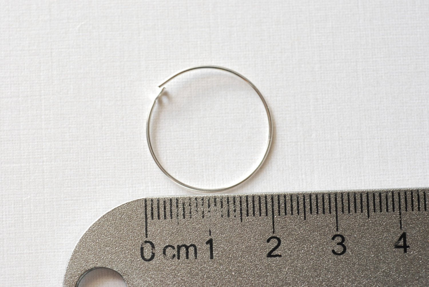 0.70X20.0MM WIRE BEADING HOOP, 14k Gold Filled Sterling Silver Rose Gold Filled