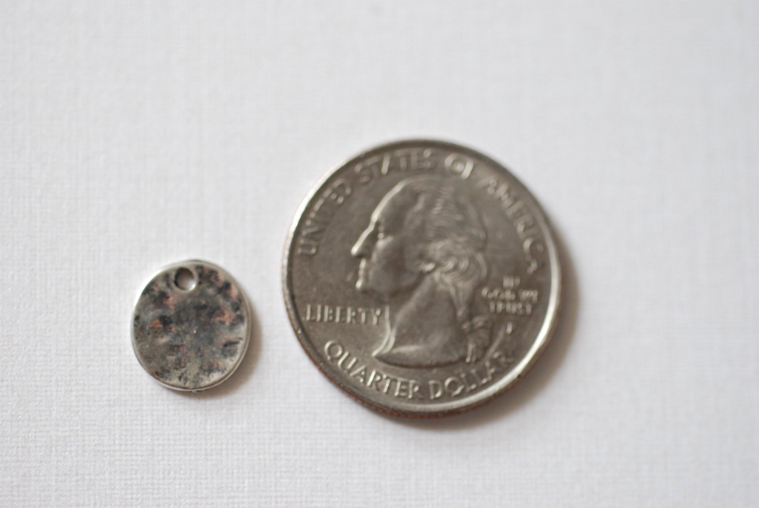 2pcs Sterling Silver Blank Stamping Disc Blanks, Silver Round Charms, Silver Tag, Sterling Silver Disc, Sterling Silver Round Disc Stamping - HarperCrown