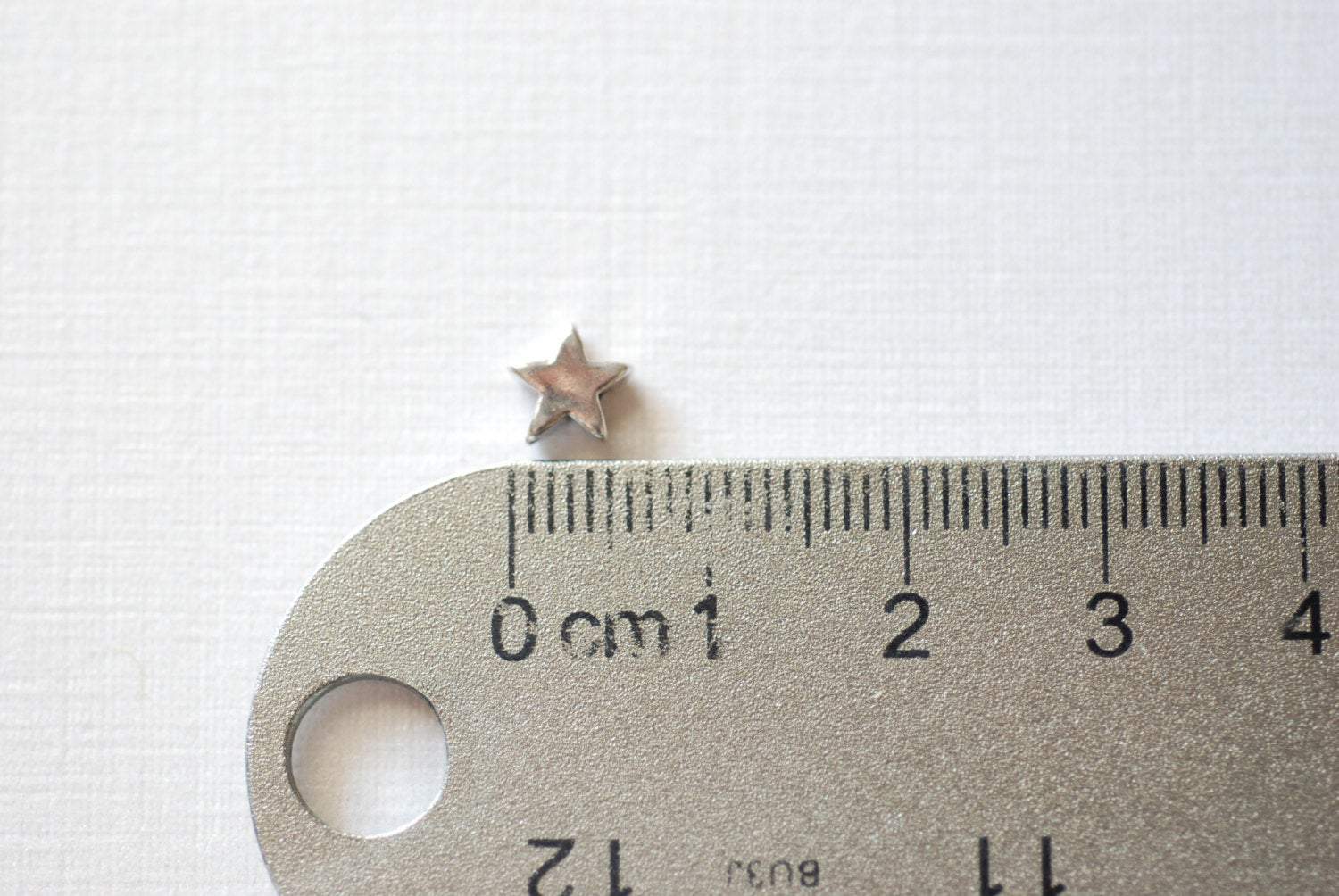 2pcs Sterling Silver Tiny Star Charm - 925 Sterling Silver Tiny Star connector, Sterling Silver Star beads, Star Connector, Link, Spacer, 28 - HarperCrown