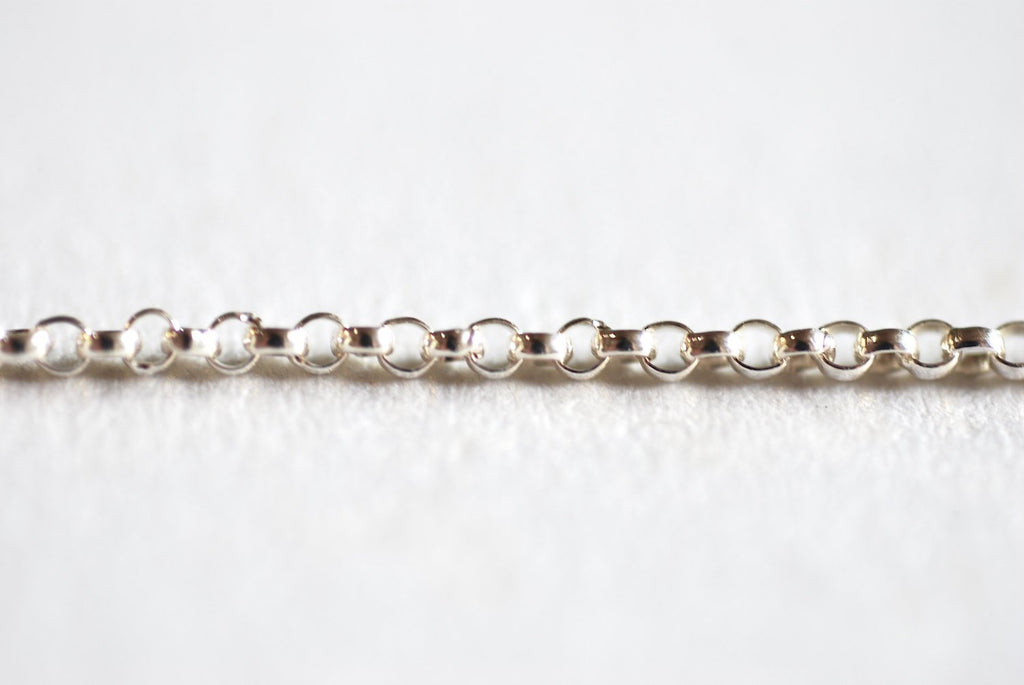 Sterling Silver Ball Chain, S925 Silver Ball Chain for Jewelry