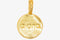 "Aloha" Stamp Charm Wholesale 14K Gold, Solid 14K Gold, G184 - HarperCrown