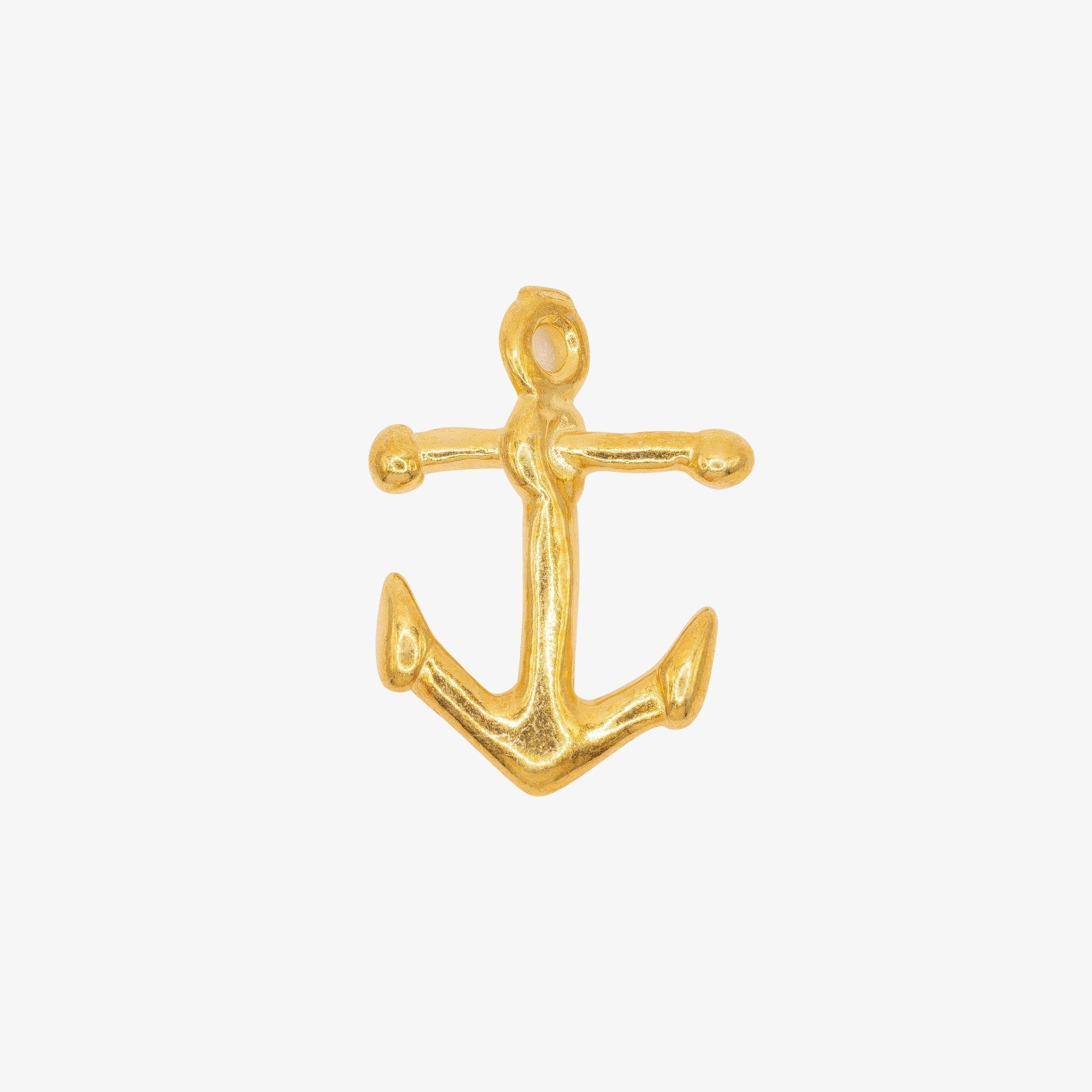 Anchor Charm 14K Charm - HarperCrown