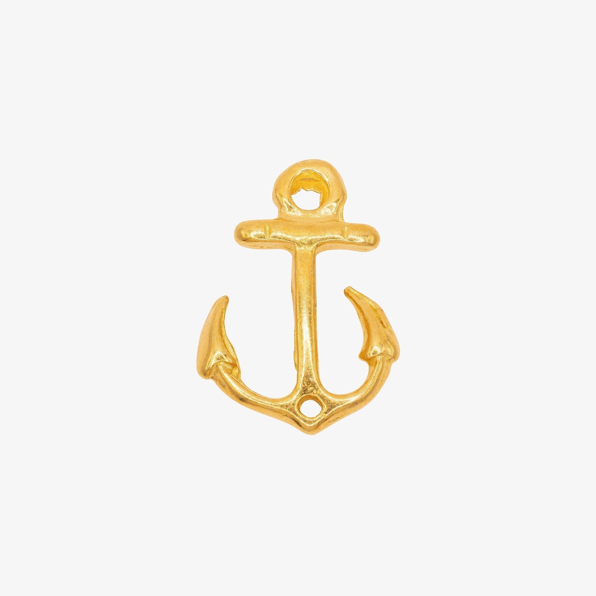 Anchor Charm 14K Gold - HarperCrown