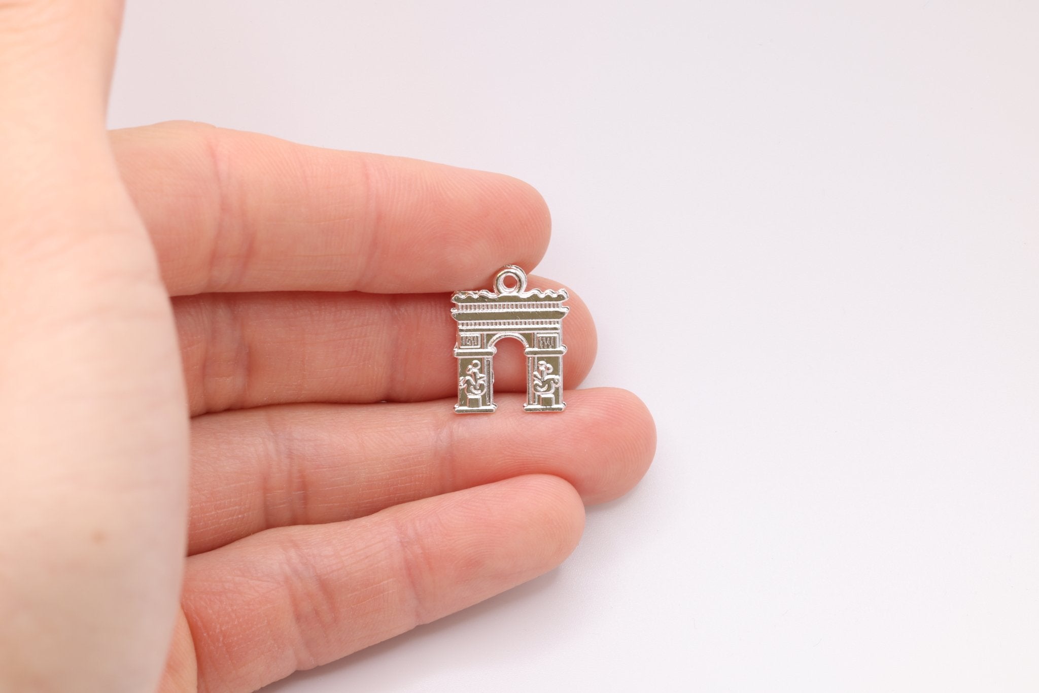 Arc de Triomphe Charm, 925 Sterling Silver, 611 - HarperCrown