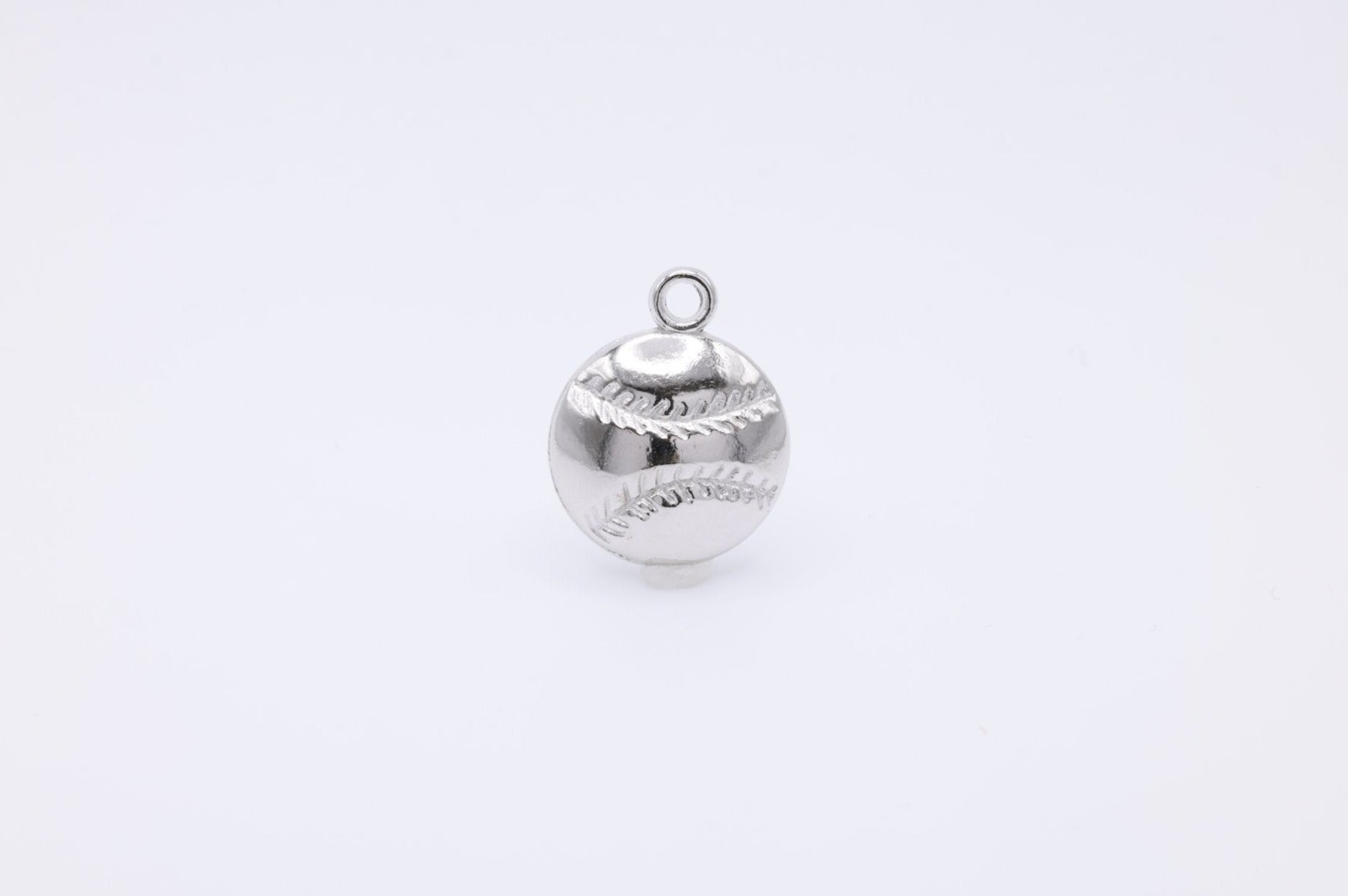 Baseball Wholesale Charm, 925 Sterling Silver, 606 - HarperCrown