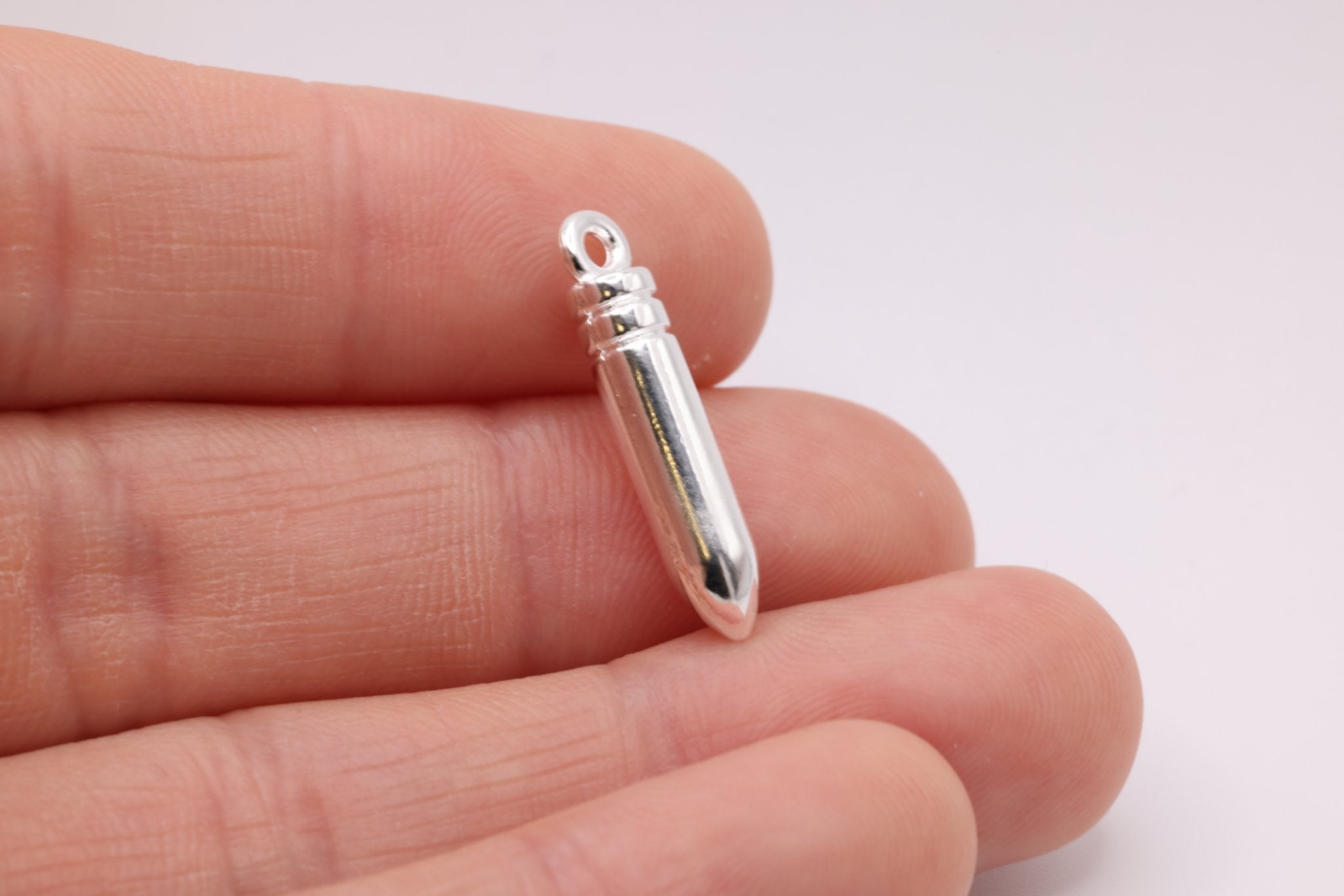 Bullet Charm, 925 Sterling Silver, 640 - HarperCrown