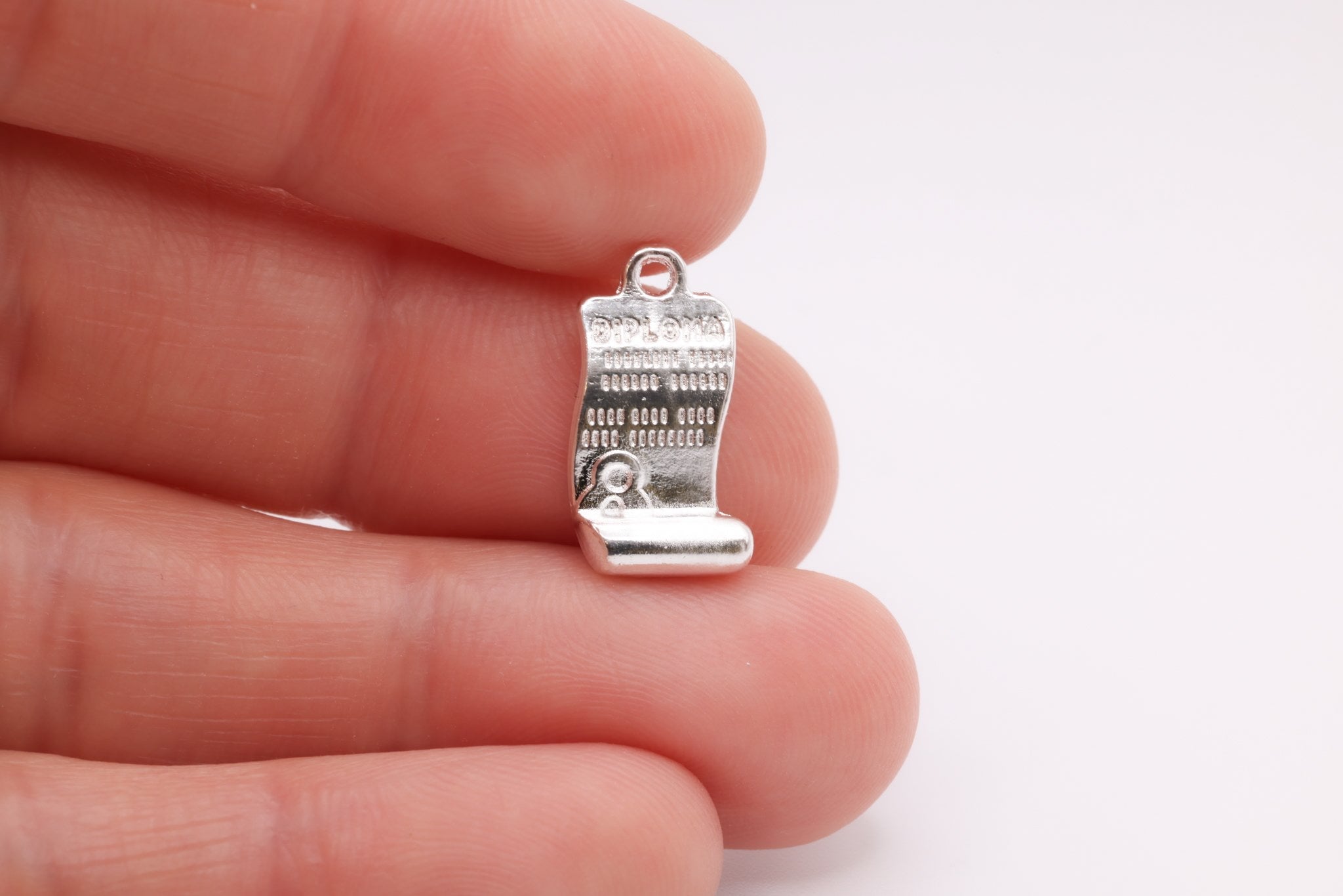 Diploma Charm, 925 Sterling Silver, 665 - HarperCrown