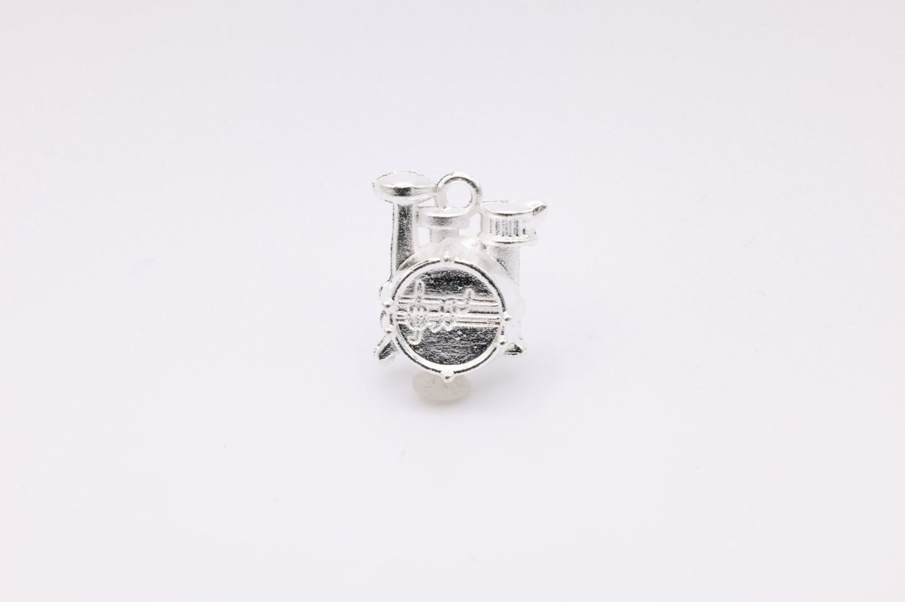 Drum Set Charm, 925 Sterling Silver, 614 - HarperCrown