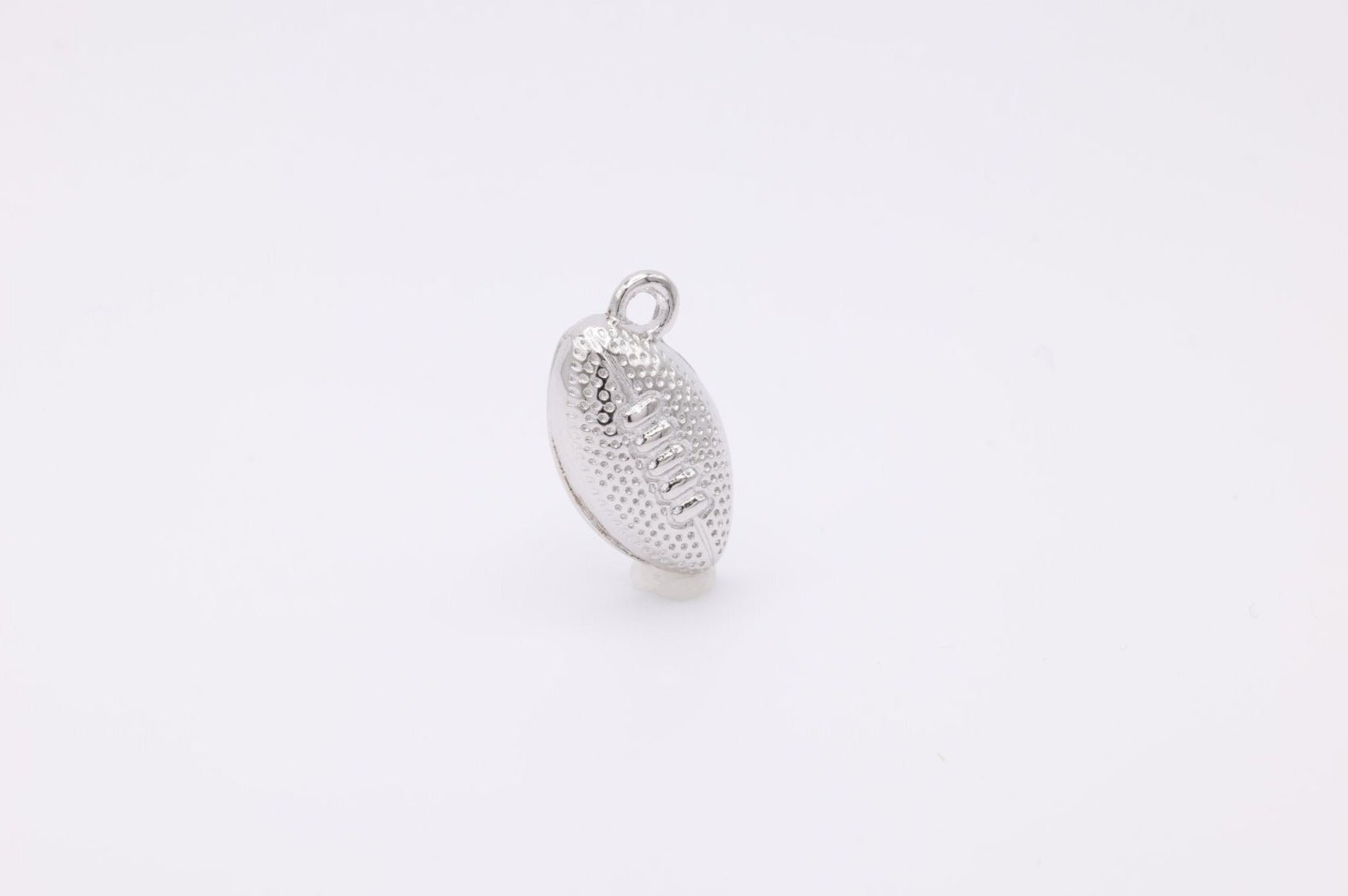 Football Wholesale Charm, 925 Sterling Silver, 600 - HarperCrown