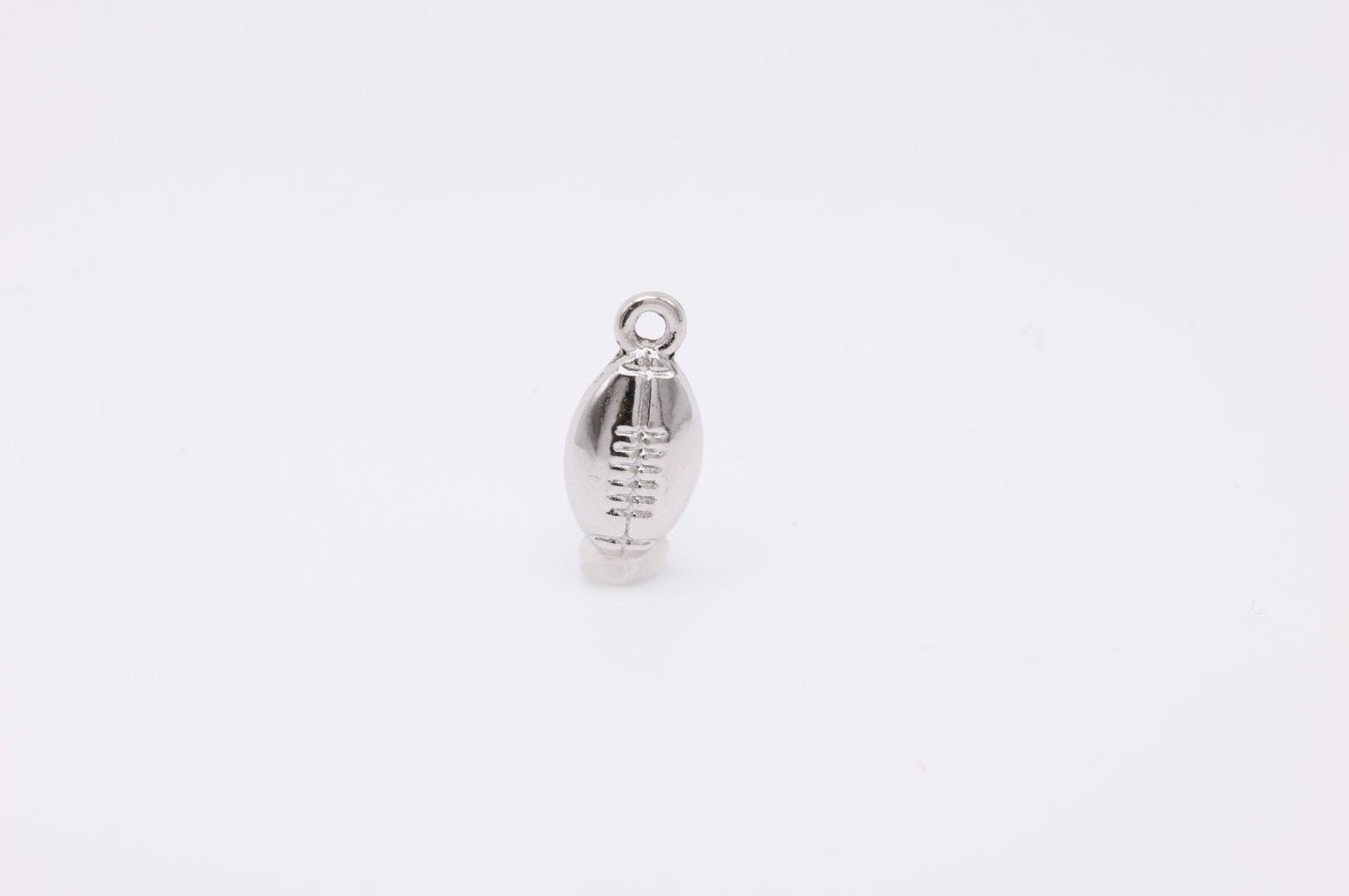 Football Wholesale Charm, 925 Sterling Silver, 601 - HarperCrown