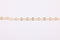 Gold-Filled 14/20 Dapped Chain, 3mm x 2.5mm, Flat Oval Chain, Uncut per Foot, Jewelry Making Chain - HarperCrown